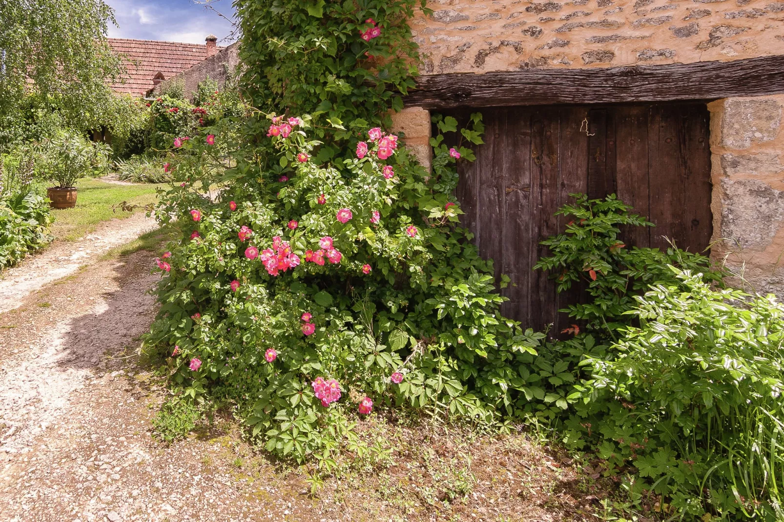 La Chaumière-Gebieden zomer 1km