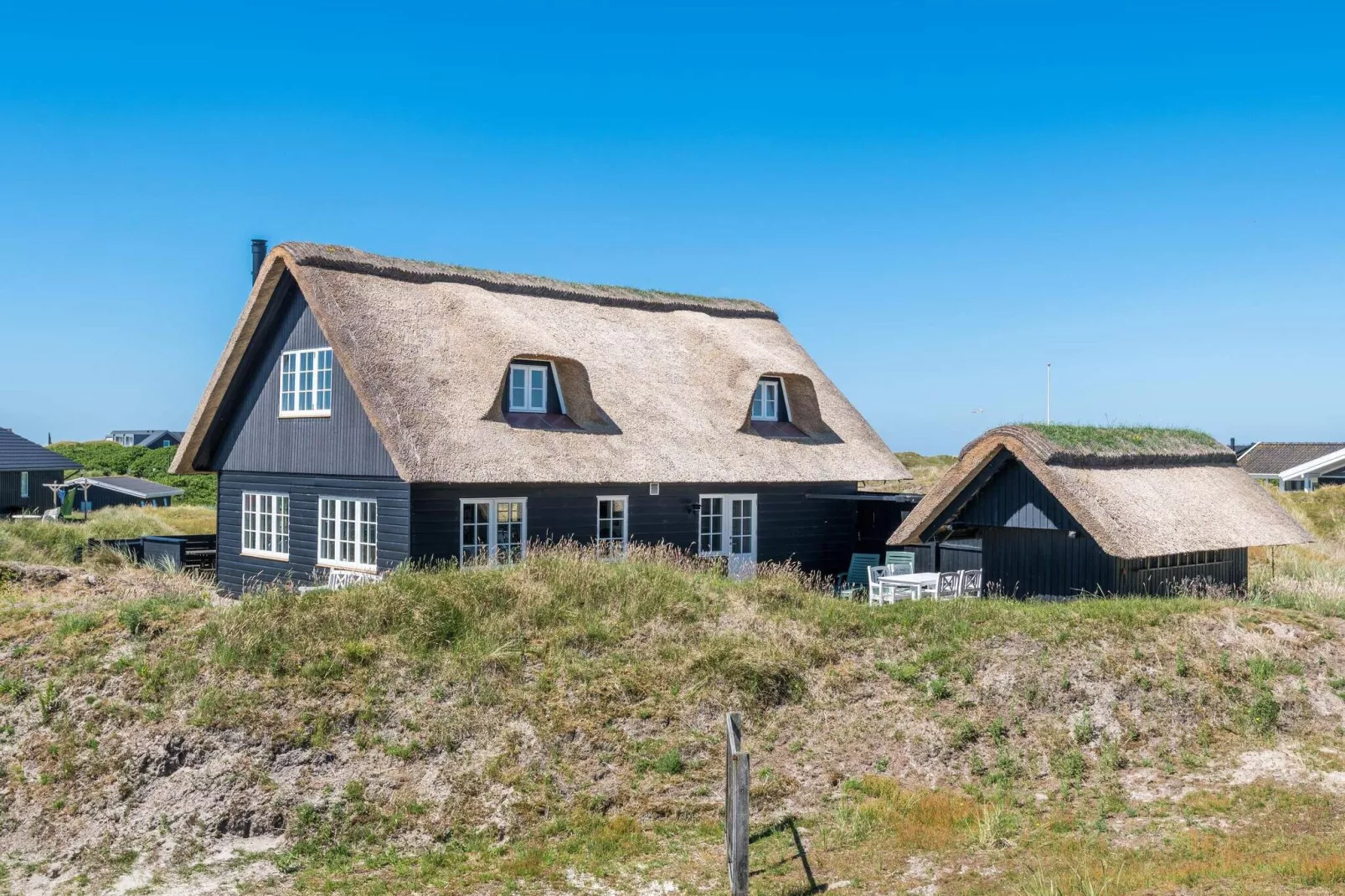 6 persoons vakantie huis in Fanø-Buitenlucht