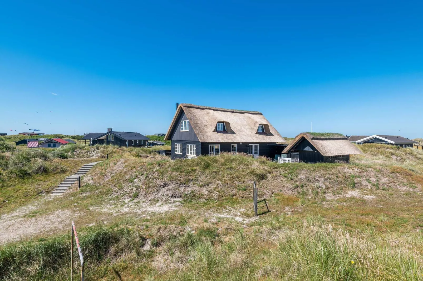 6 persoons vakantie huis in Fanø-Buitenlucht