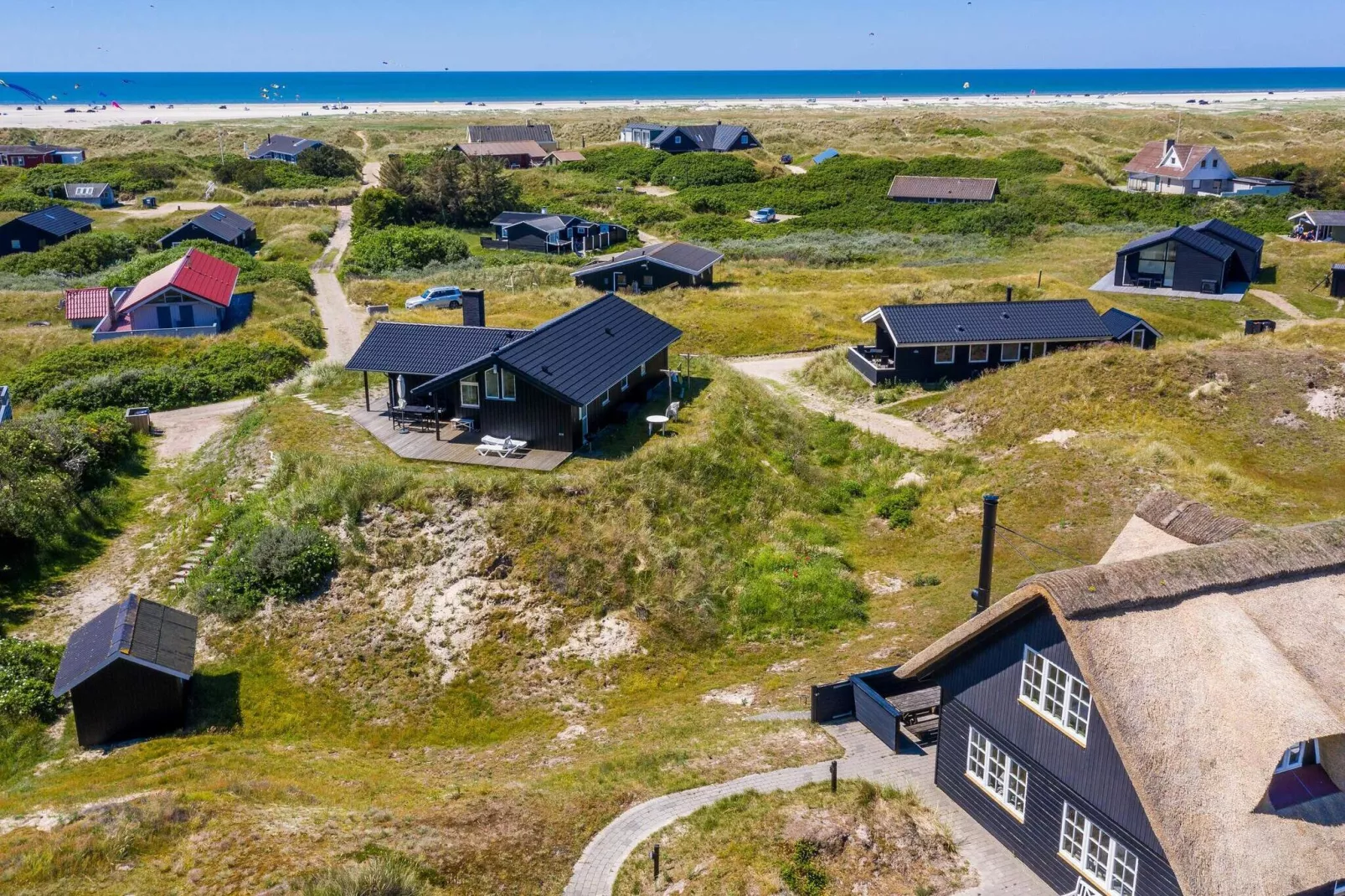 6 persoons vakantie huis in Fanø-Buitenlucht