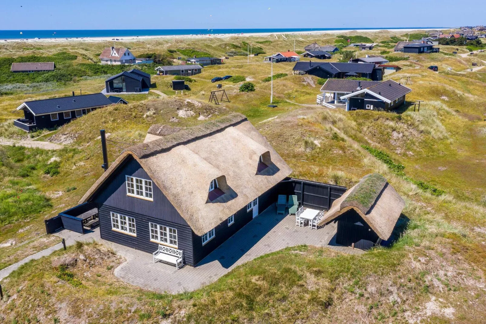 6 persoons vakantie huis in Fanø-Buitenlucht