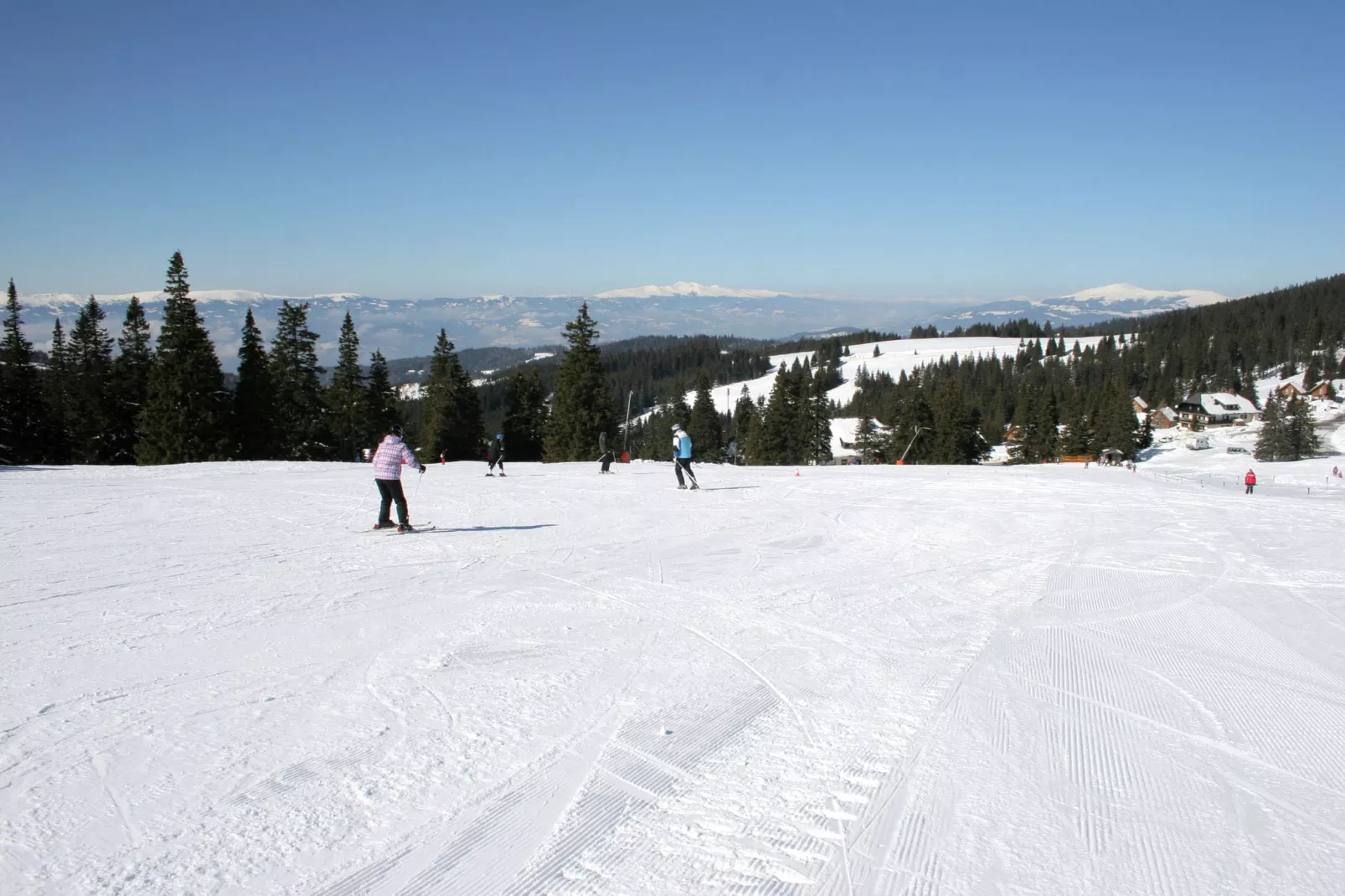 Almdorf Weinebene XL-Gebied winter 1km