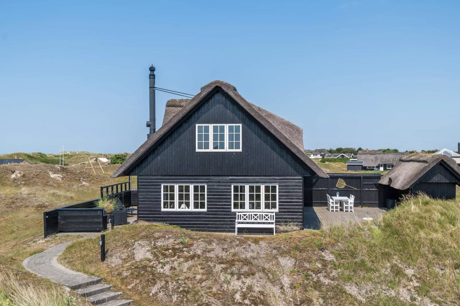 4 sterren vakantie huis in Fanø-Buitenlucht