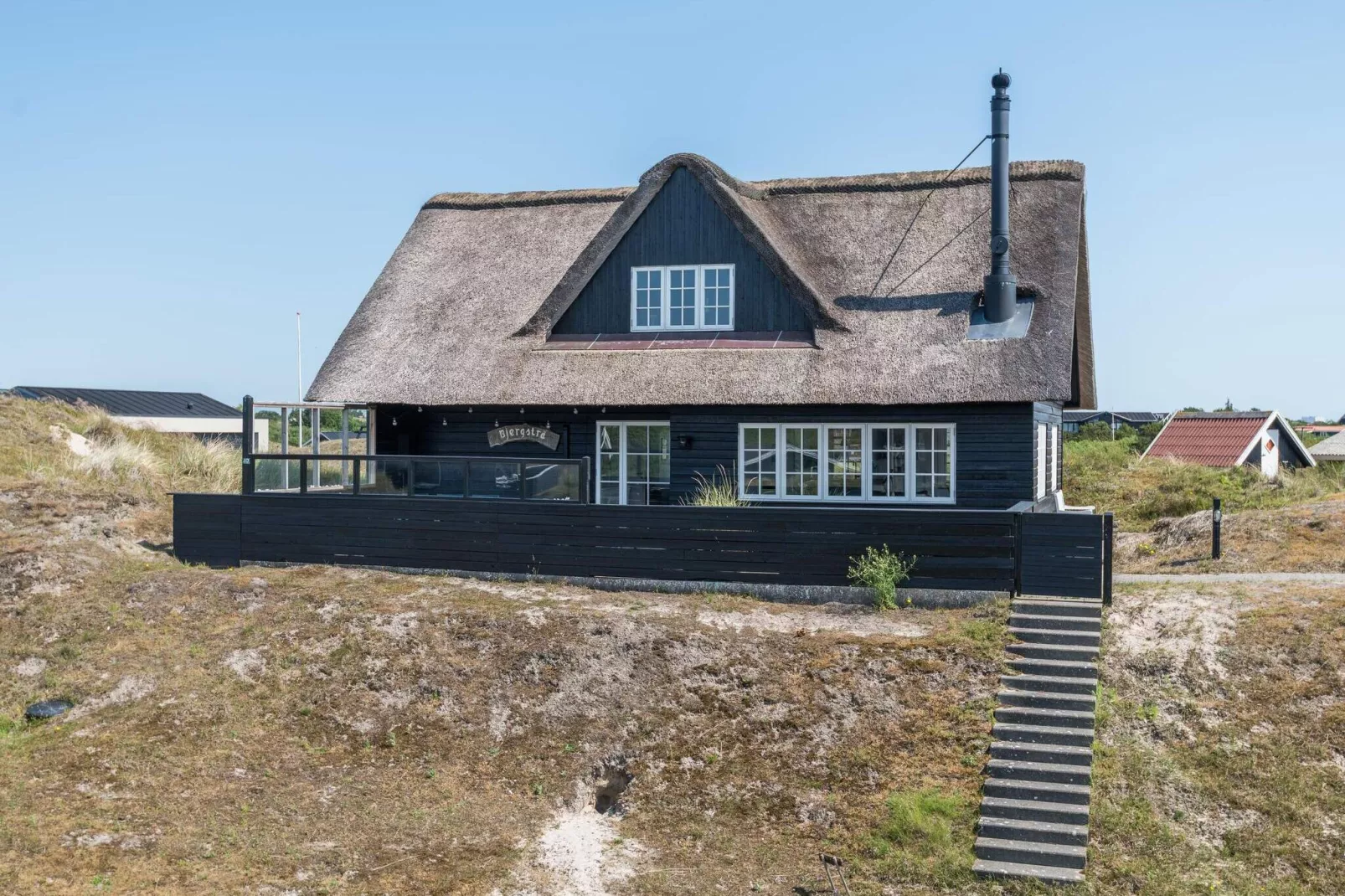6 persoons vakantie huis in Fanø-Buitenlucht