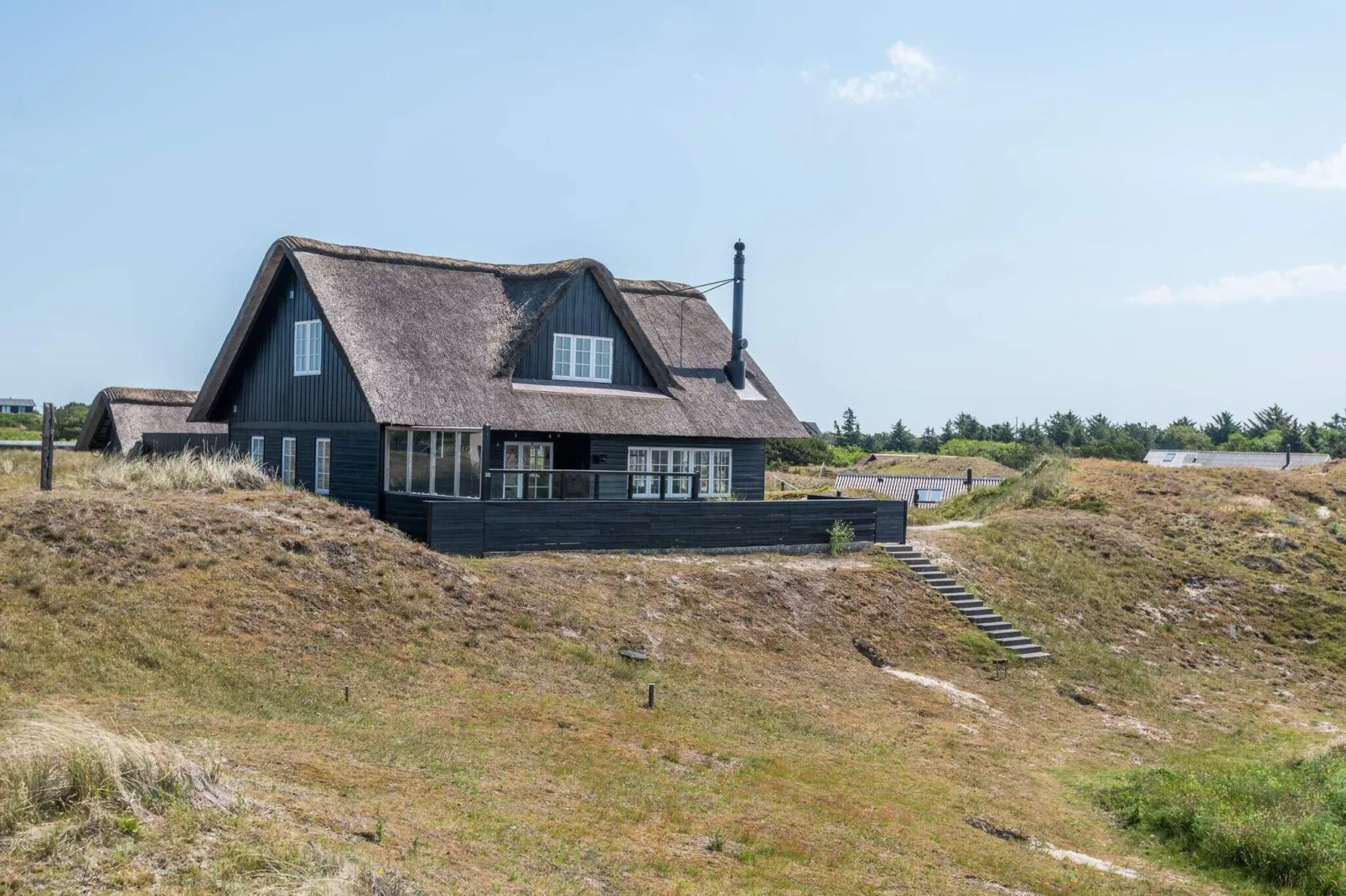 6 persoons vakantie huis in Fanø-Buitenlucht