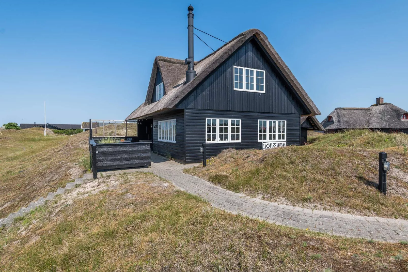 6 persoons vakantie huis in Fanø-Buitenlucht
