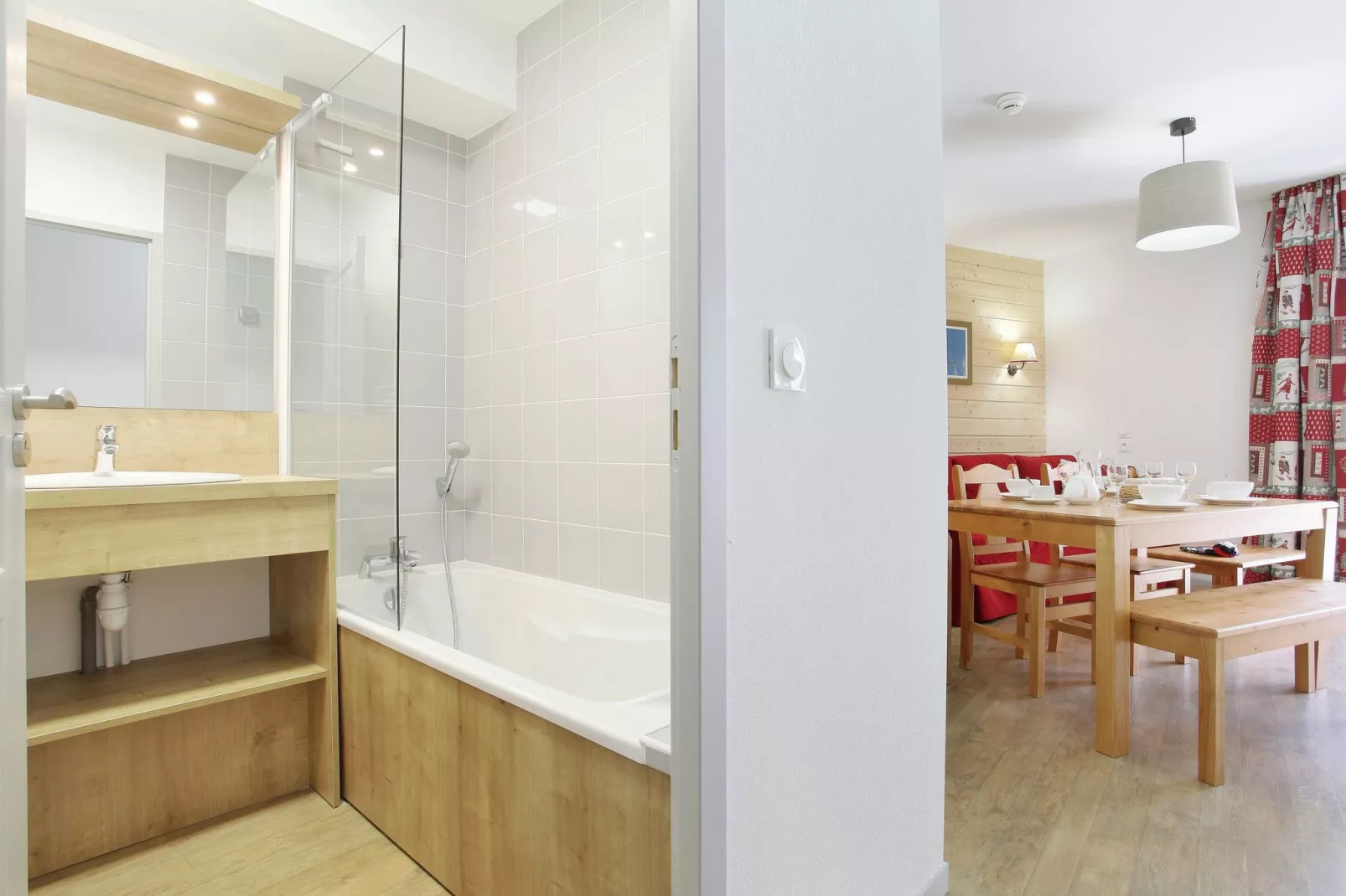Crystal Blanc 1-Badkamer
