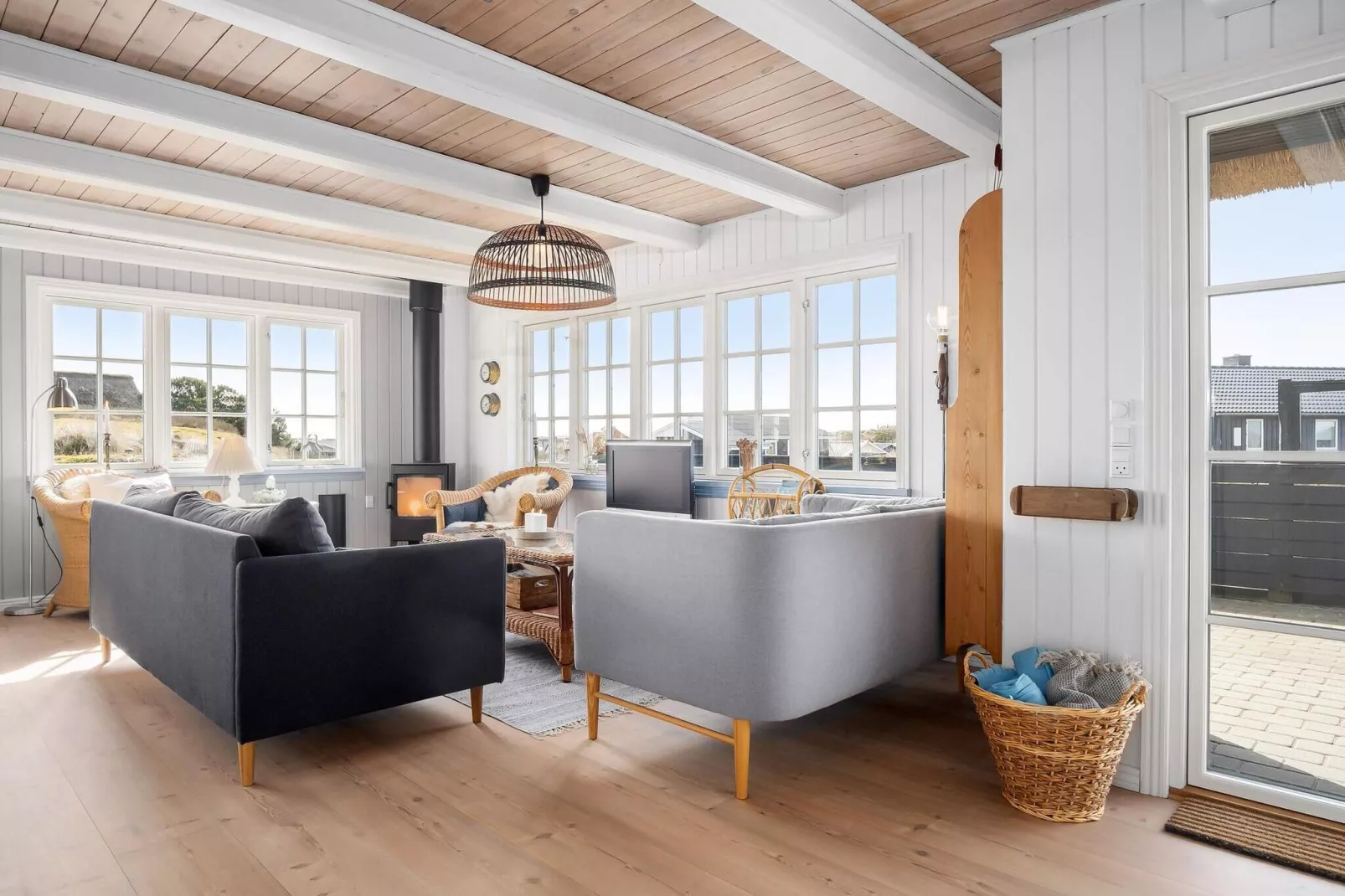 6 persoons vakantie huis in Fanø-Binnen