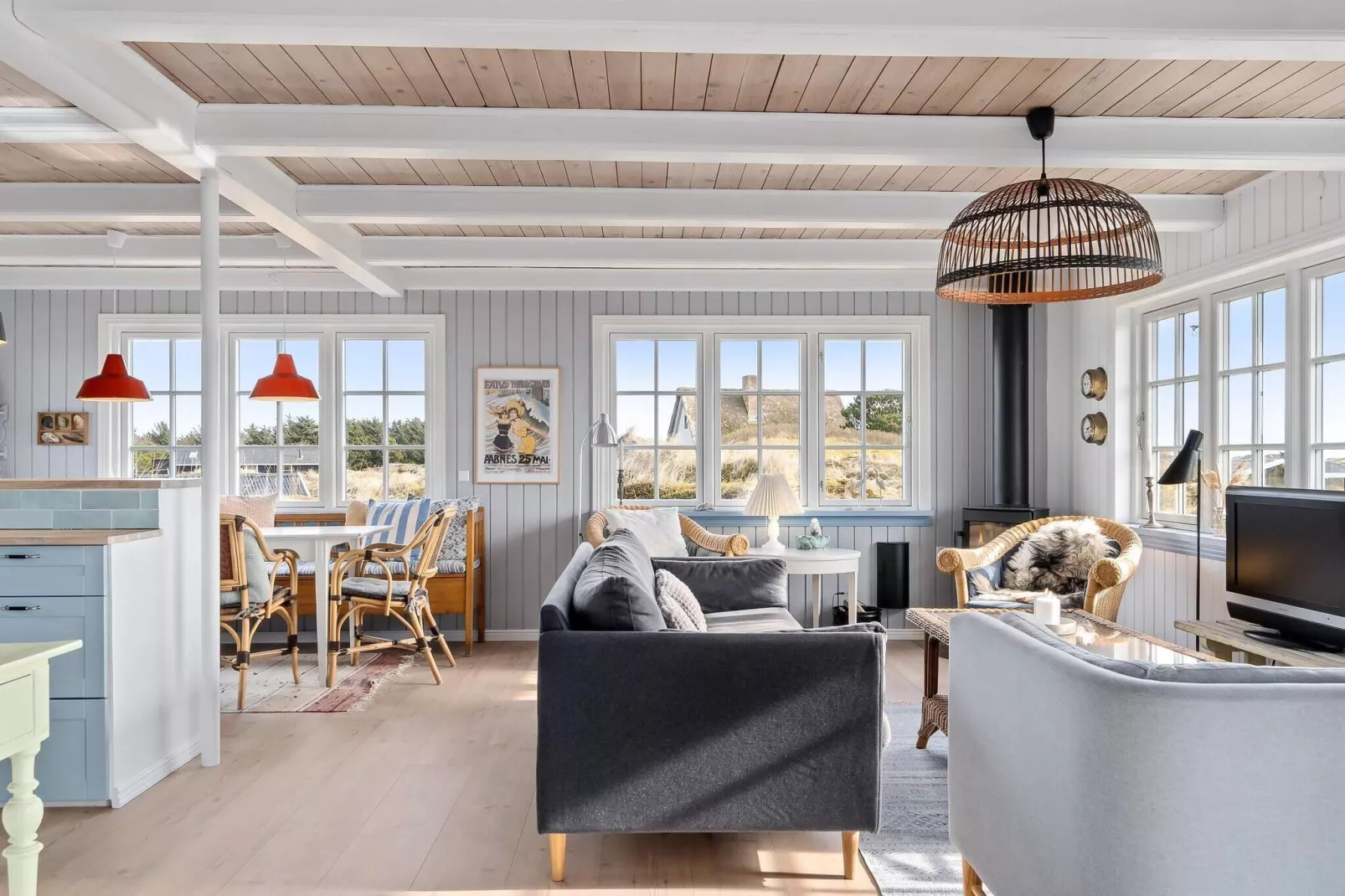 6 persoons vakantie huis in Fanø-Binnen