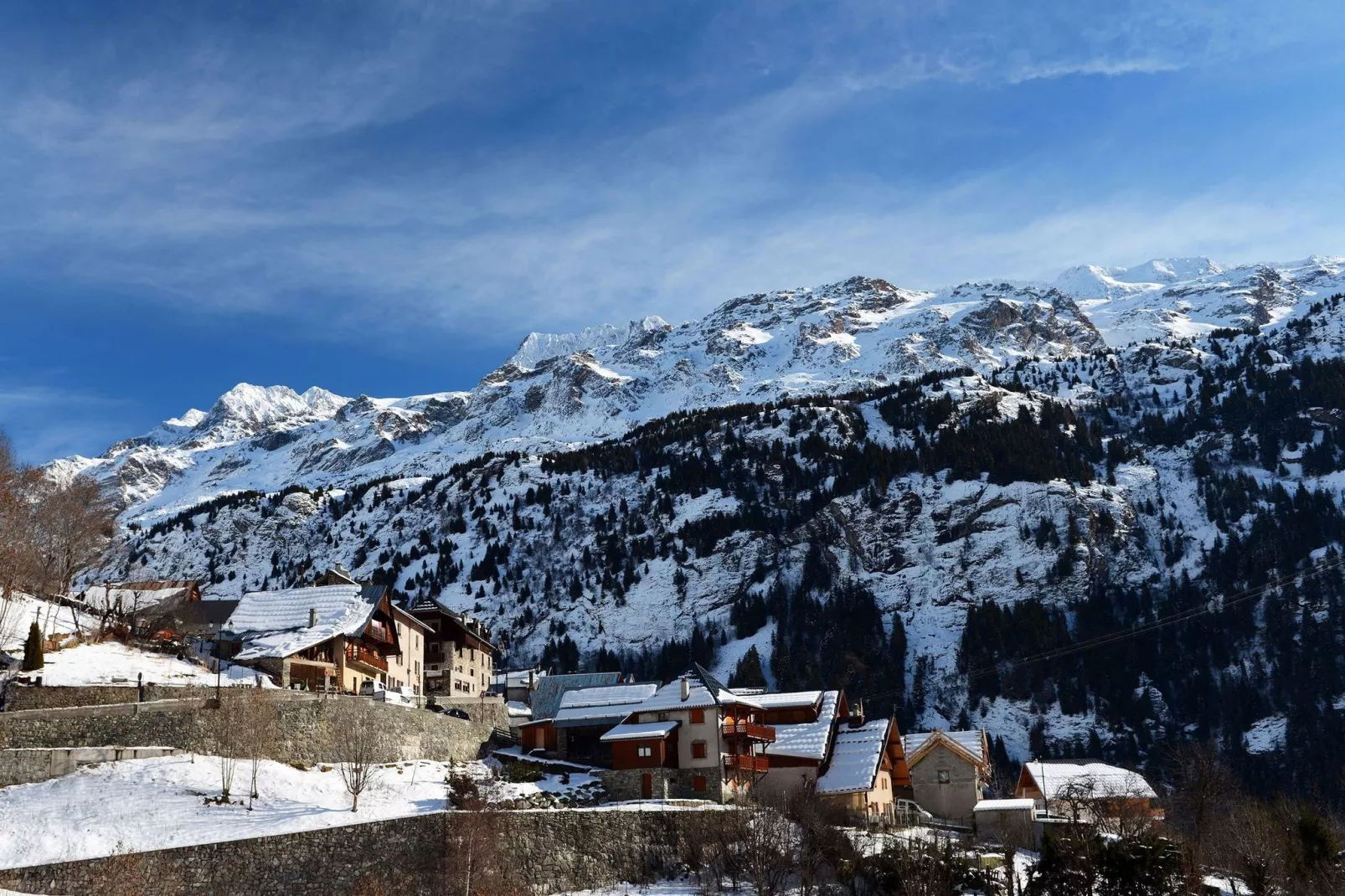 Crystal Blanc 1-Gebied winter 20km