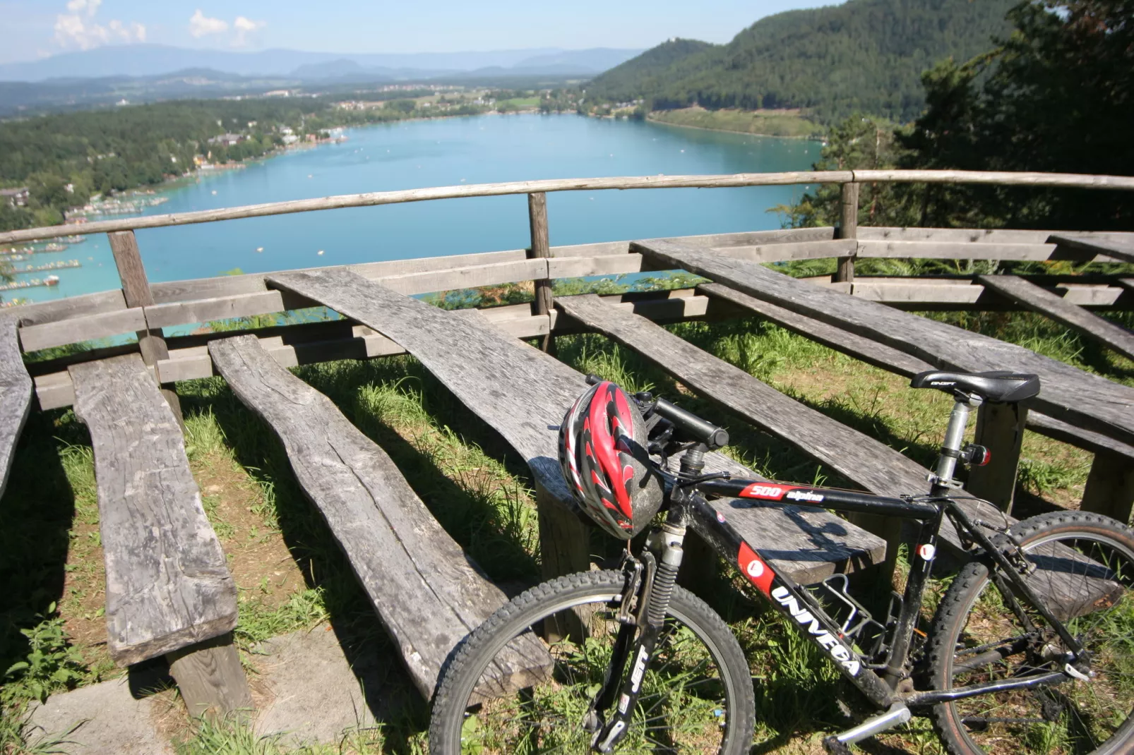 Almdorf Weinebene XL-Gebieden zomer 20km