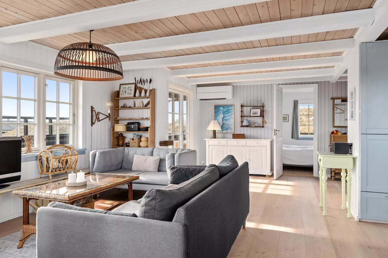 6 persoons vakantie huis in Fanø-Binnen