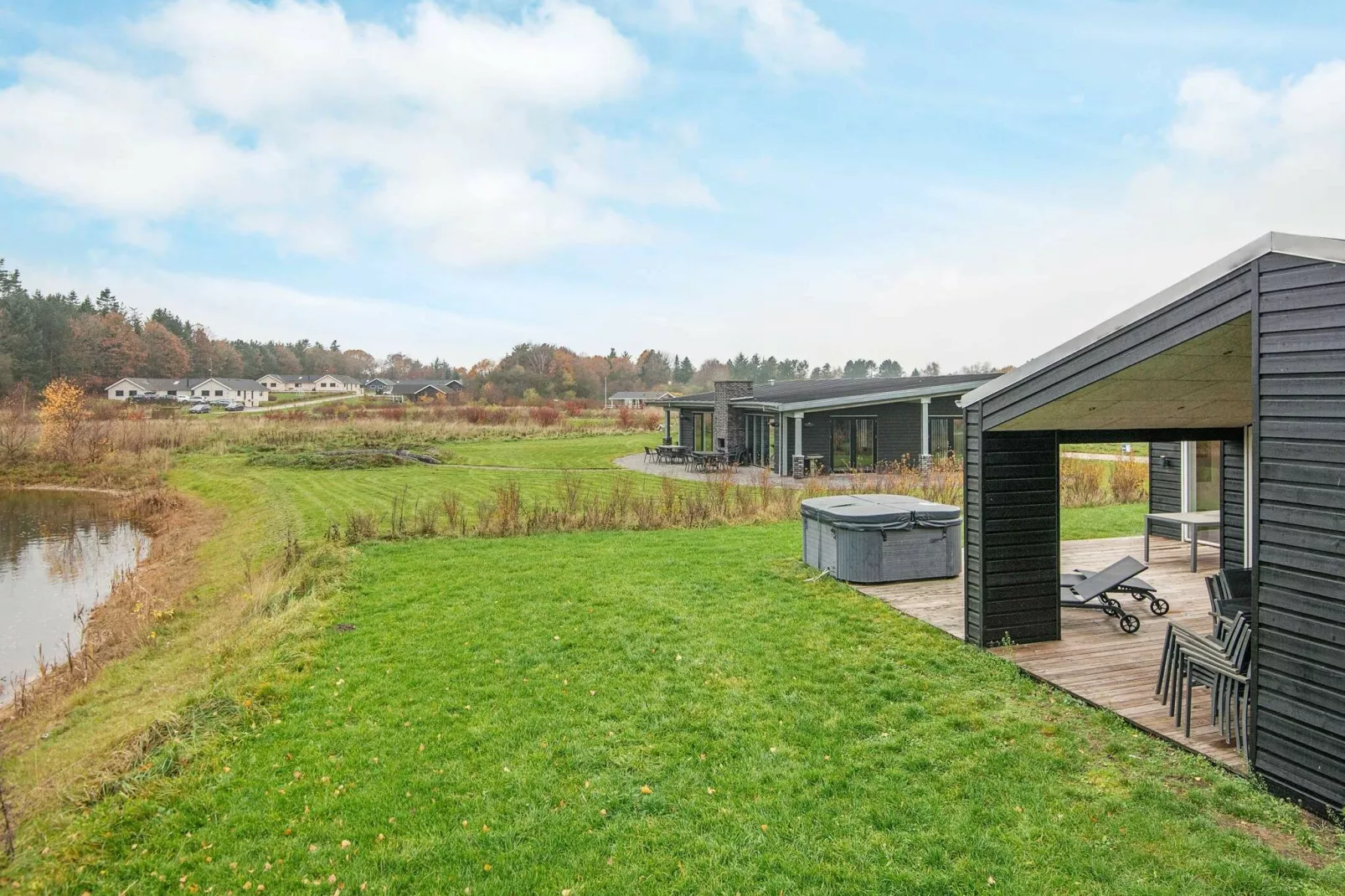 10 persoons vakantie huis in Glesborg-By Traum-Waterzicht