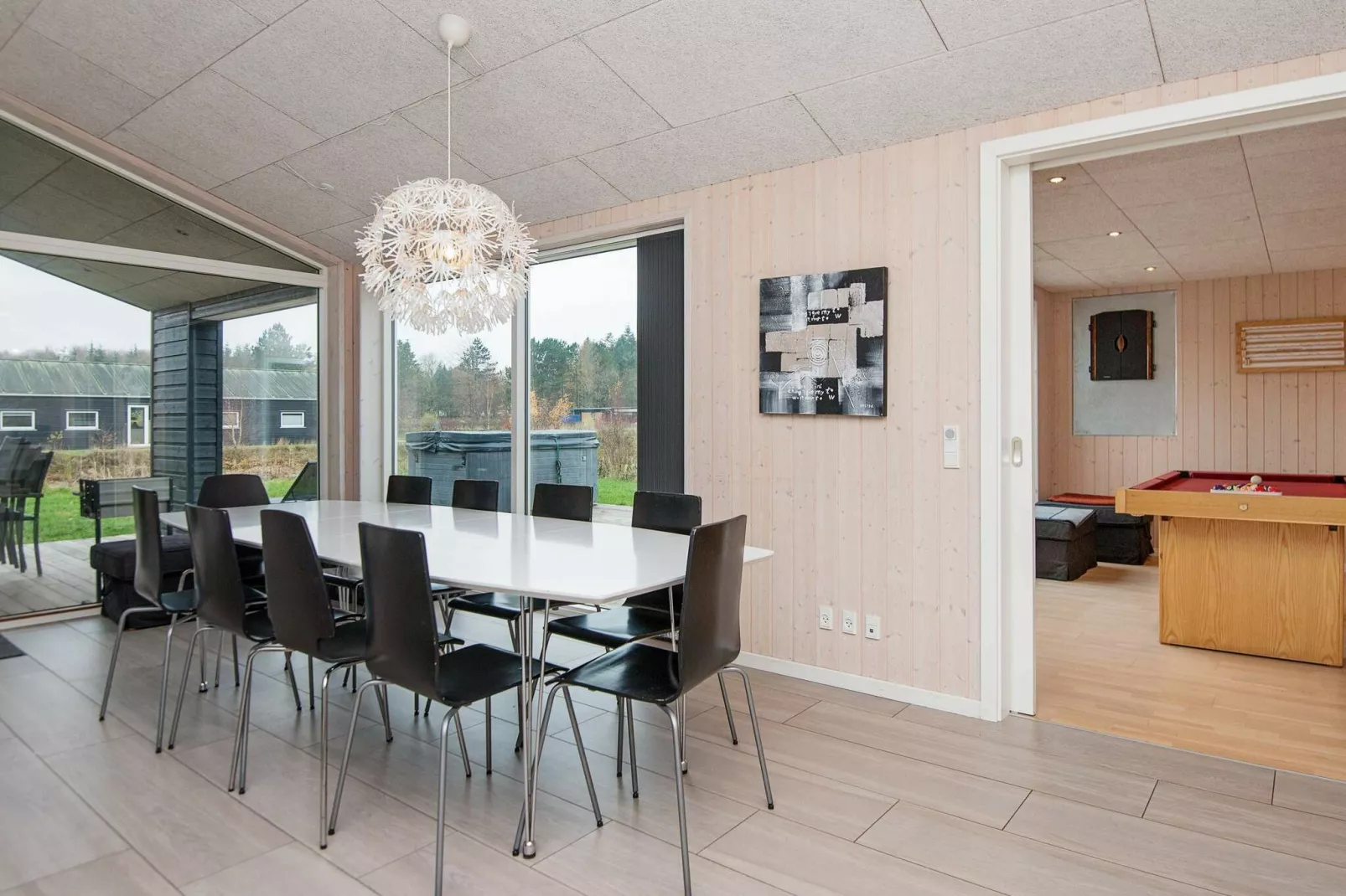 10 persoons vakantie huis in Glesborg-By Traum-Binnen
