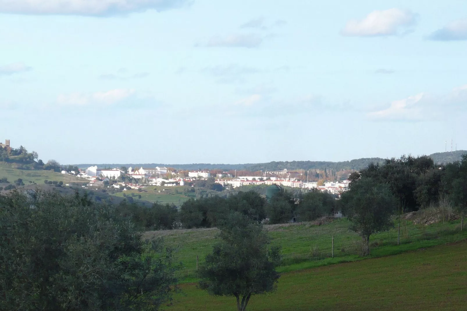 Casa do Forno-Gebieden zomer 1km