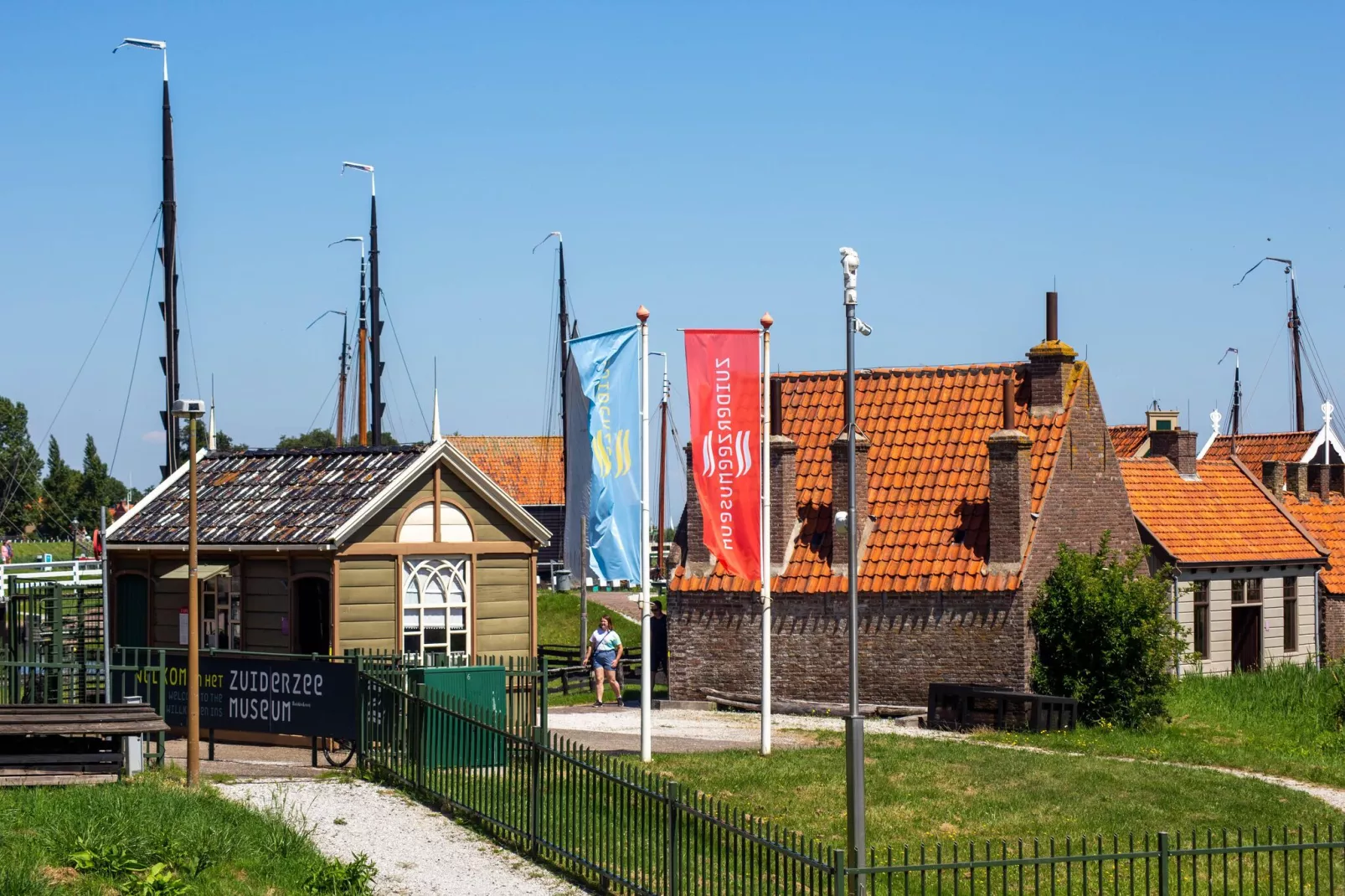 Resort Enkhuizer Strand 3-Gebieden zomer 5km