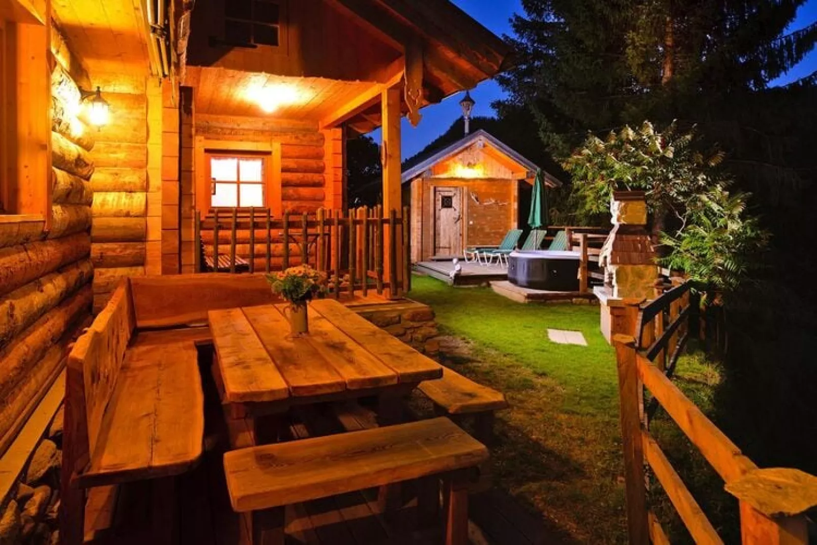 Chalet Steinbock, St. Martin am Tennengebirge-Buitenkant zomer