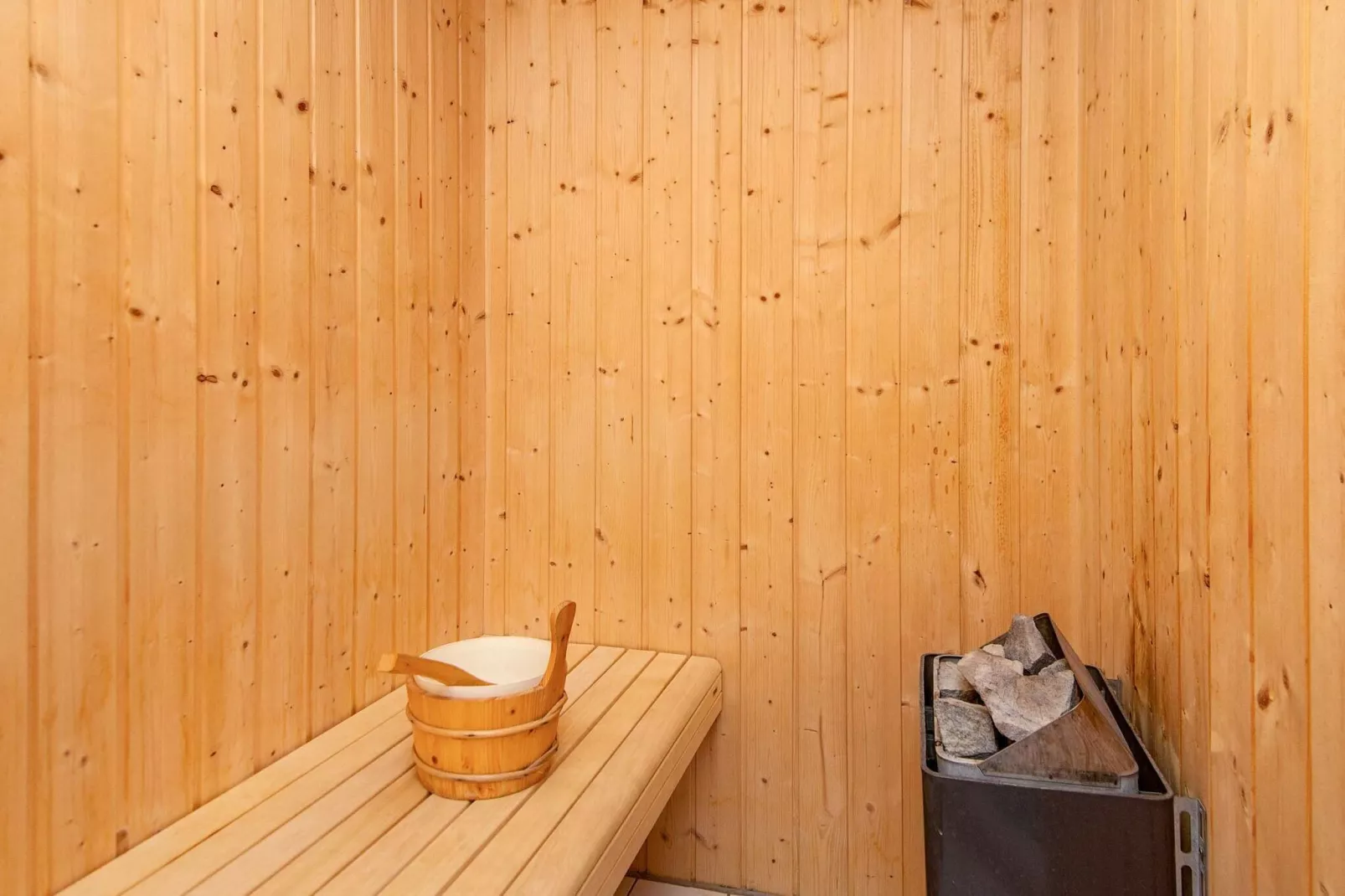 10 persoons vakantie huis in Glesborg-Sauna