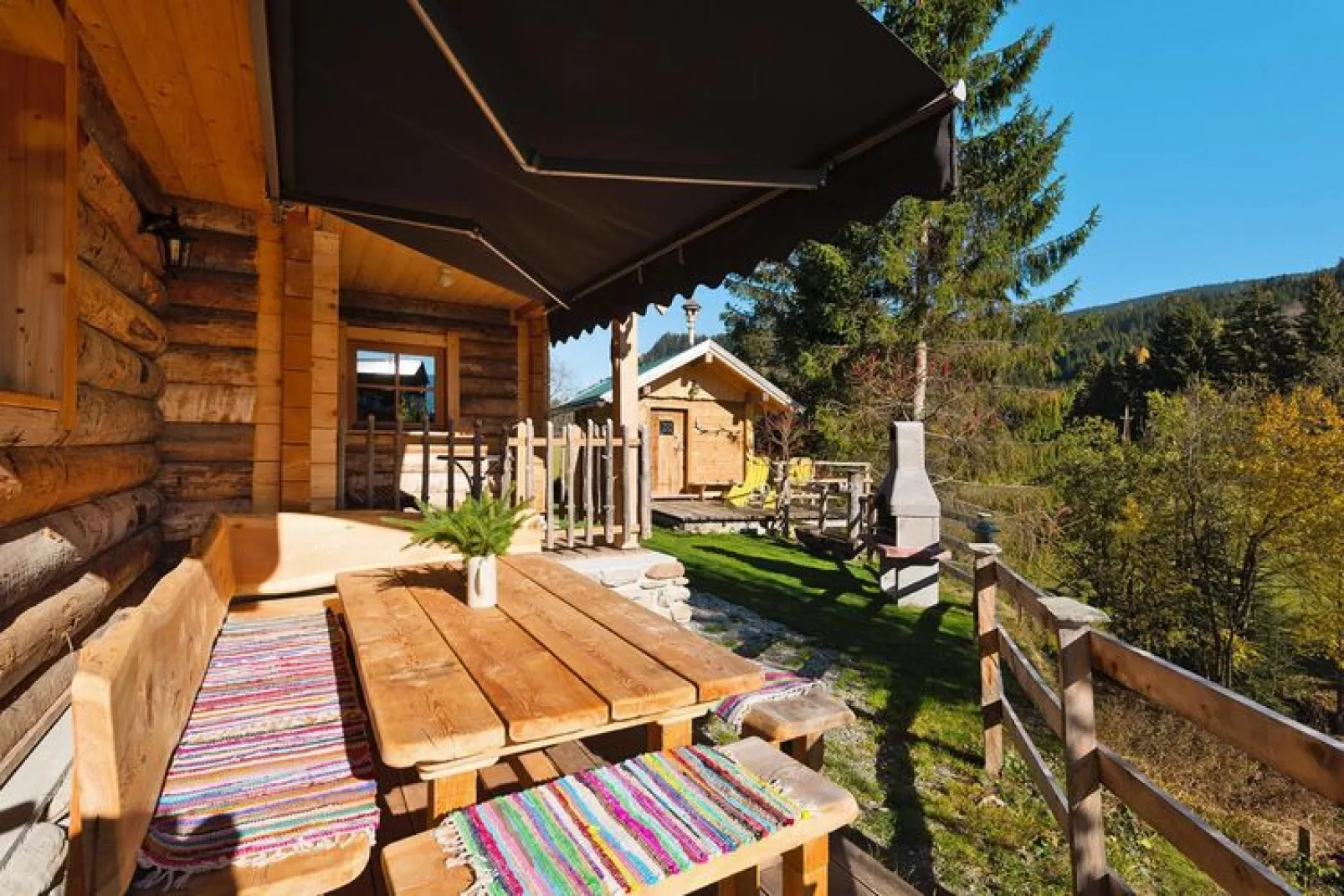 Chalet Steinbock, St. Martin am Tennengebirge-Terras