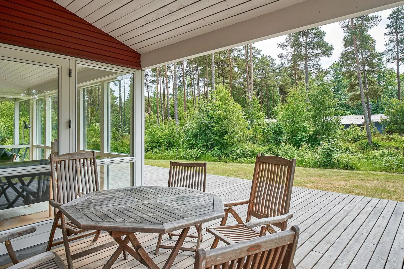 6 persoons vakantie huis in Aakirkeby-Uitzicht