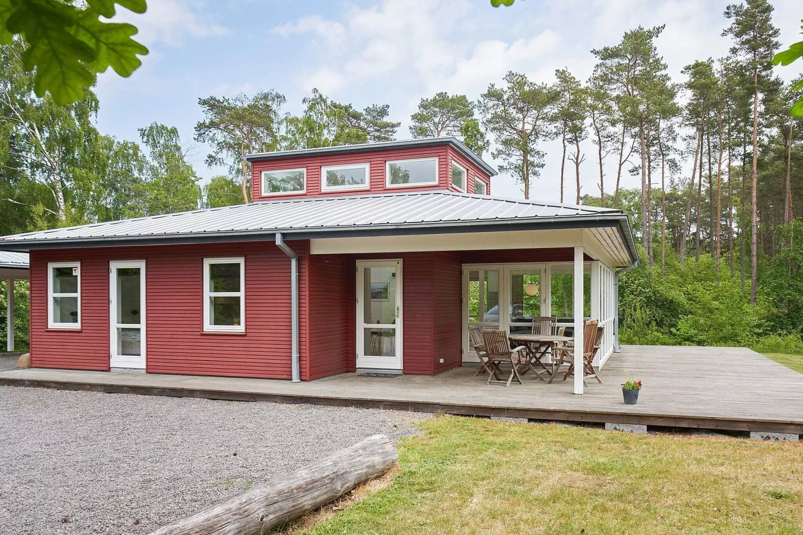 6 persoons vakantie huis in Aakirkeby-Uitzicht