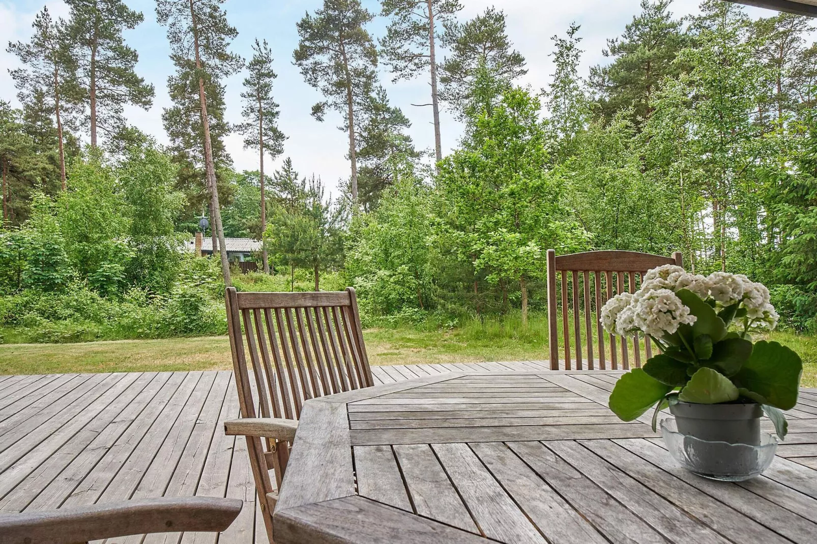 6 persoons vakantie huis in Aakirkeby-Uitzicht