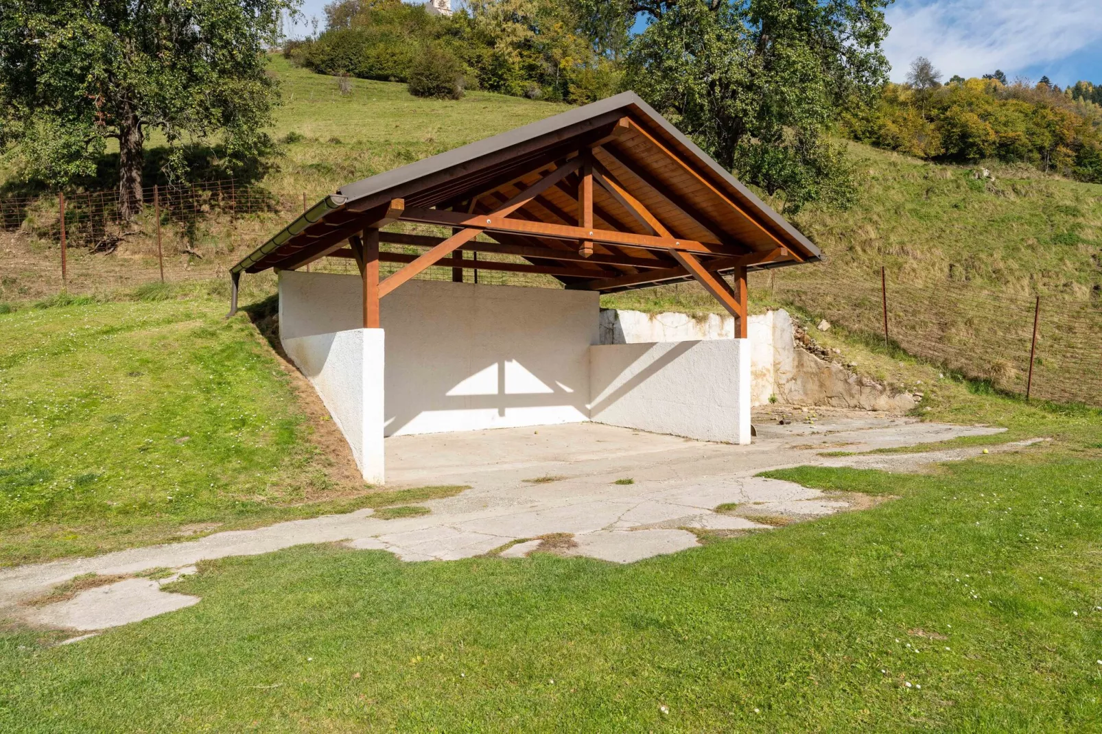 Zois Hütte-Tuinen zomer