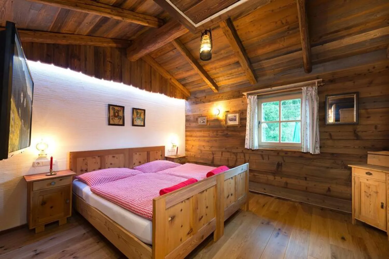 Chalet Steinbock, St. Martin am Tennengebirge-Slaapkamer