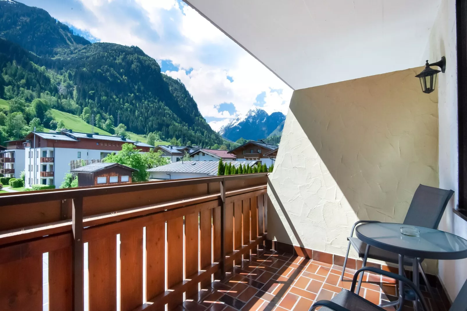 Appartement Bergblick Anna-Terrasbalkon