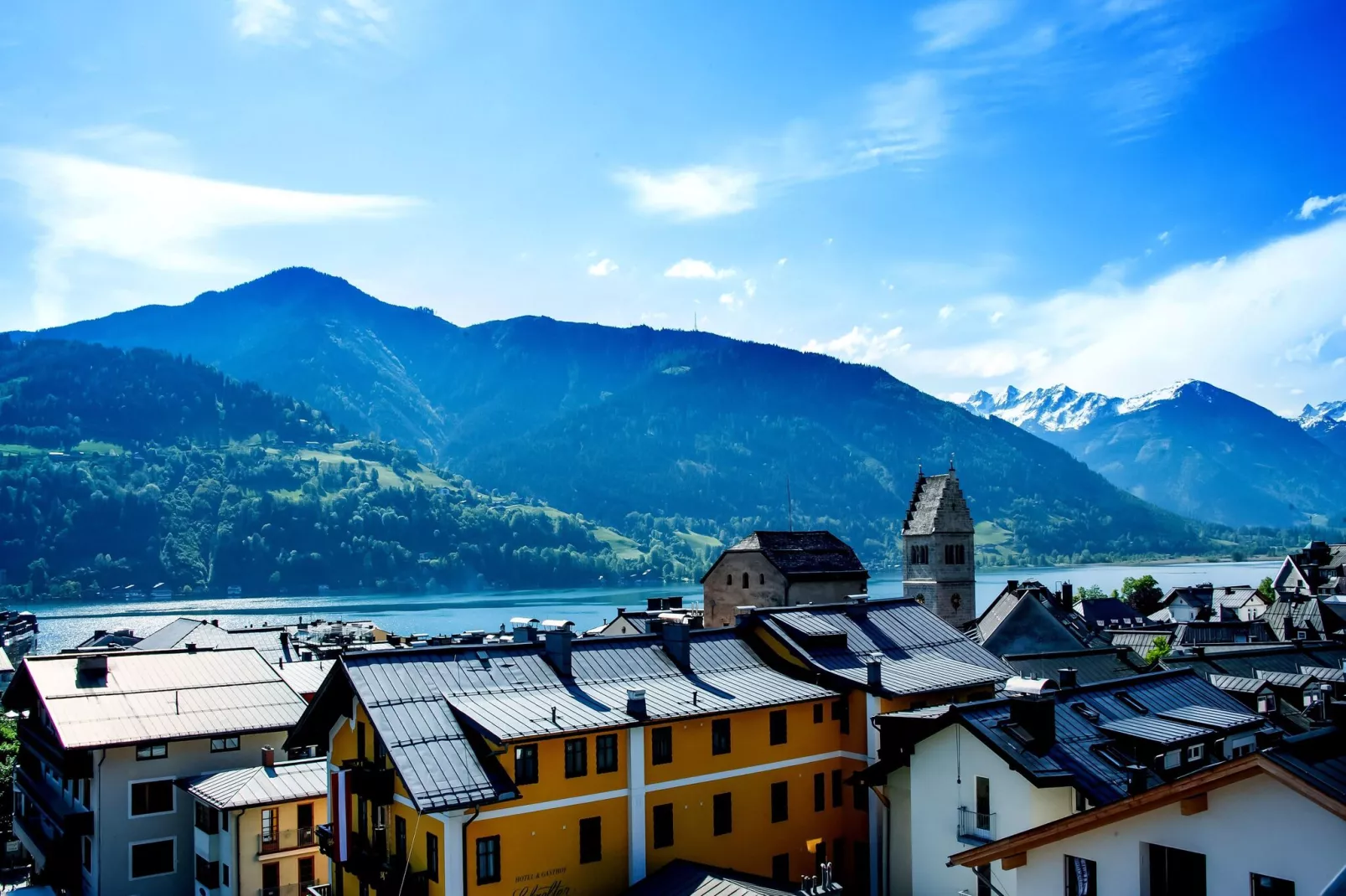 Appartement Bergblick Anna-Uitzicht zomer