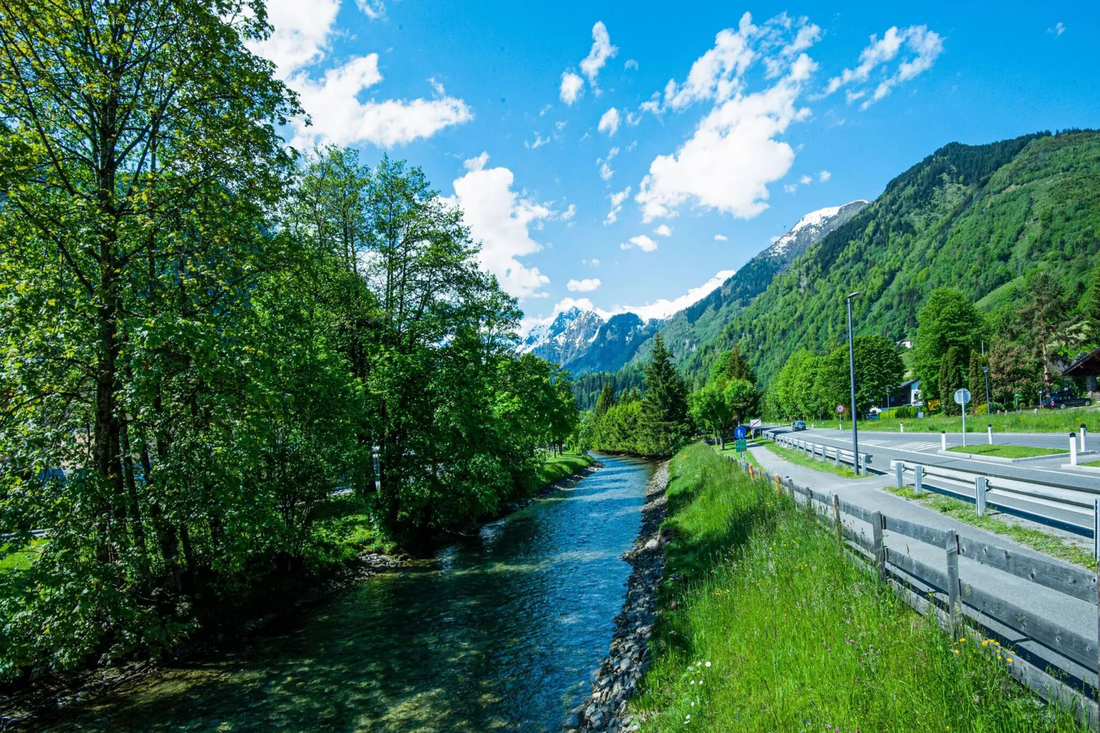 Appartement Bergblick Anna-Gebieden zomer 5km