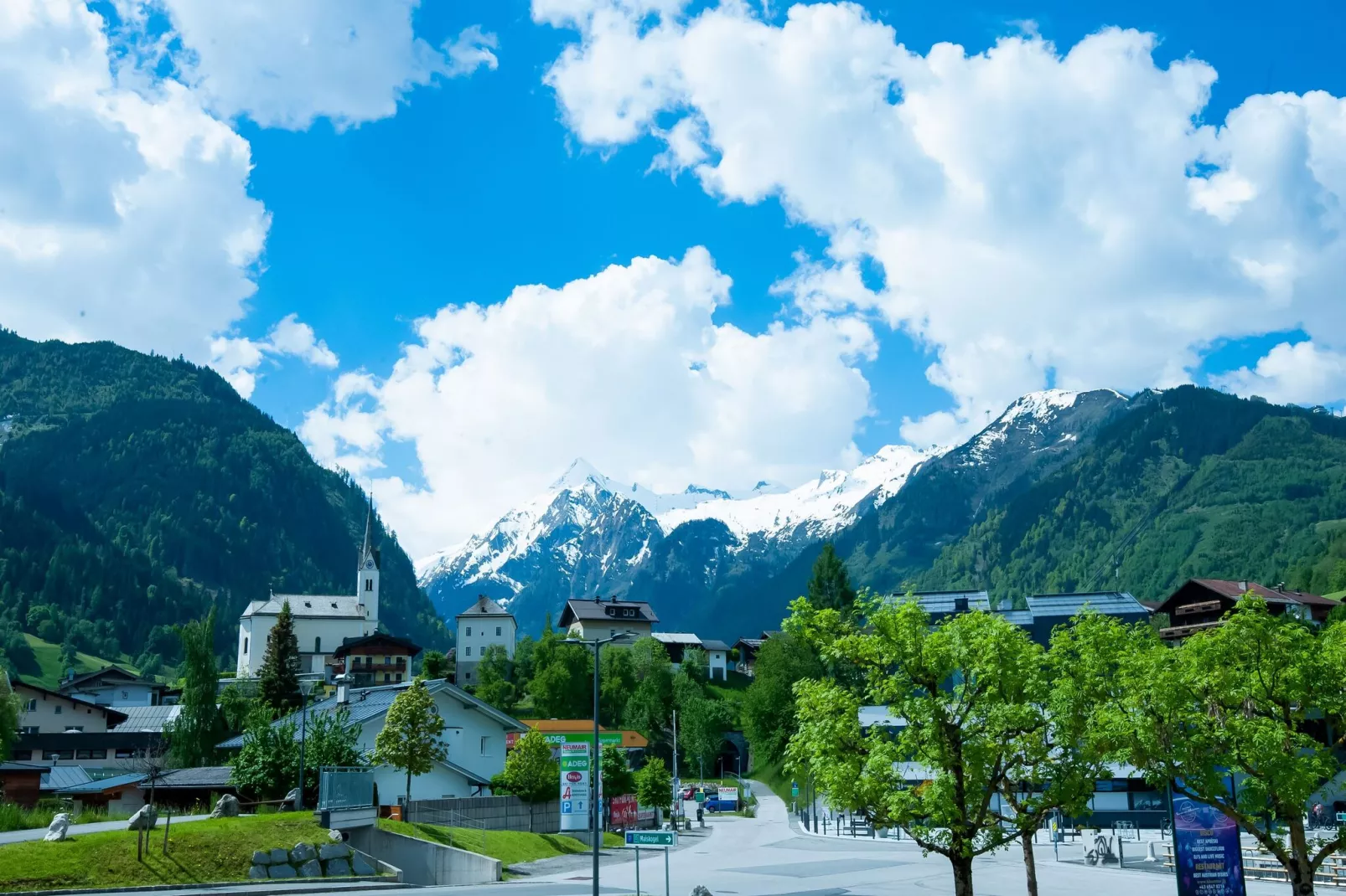 Appartement Bergblick Anna-Gebieden zomer 5km