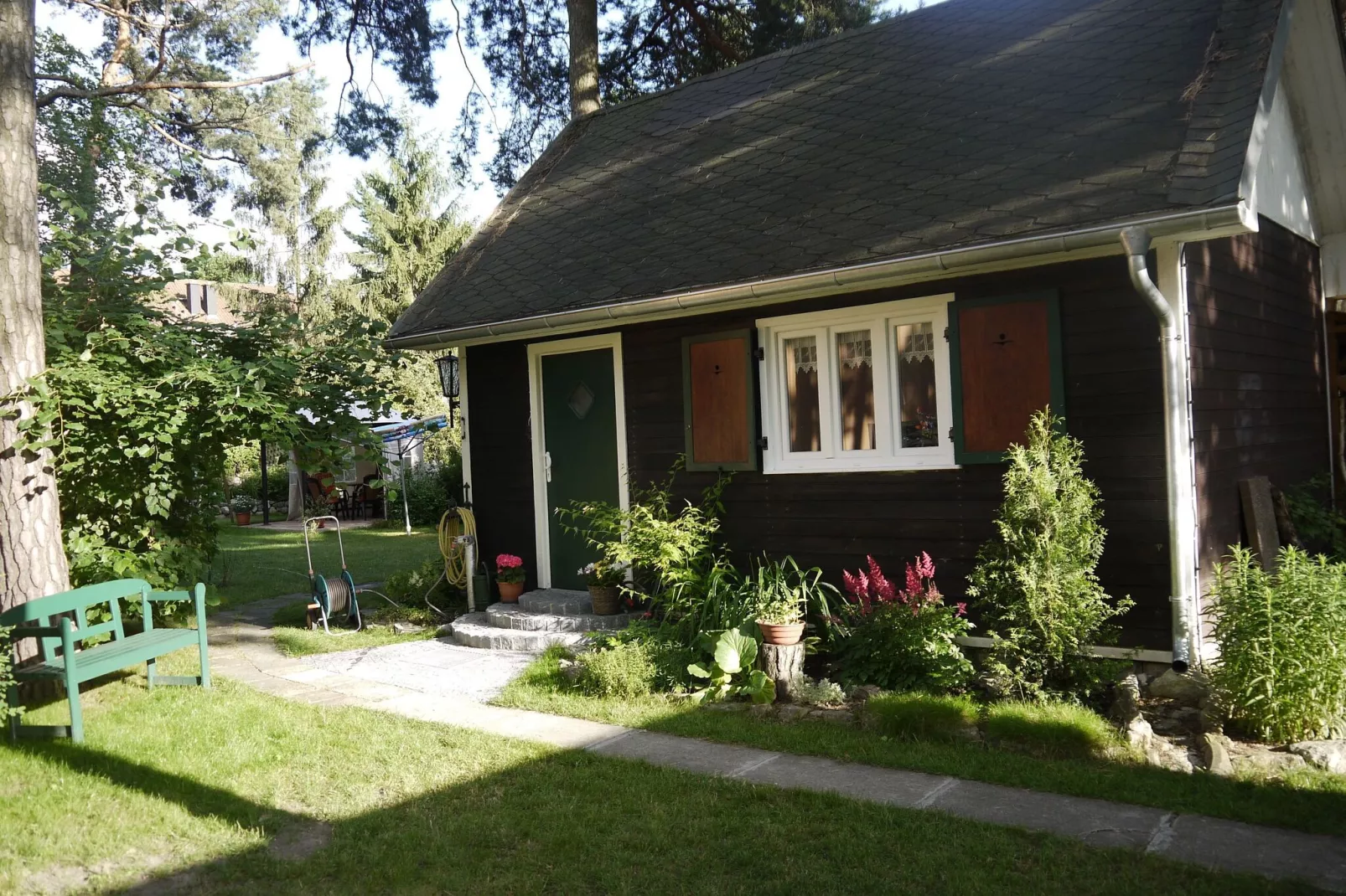 Ferienhaus 50 qm-Buitenkant zomer