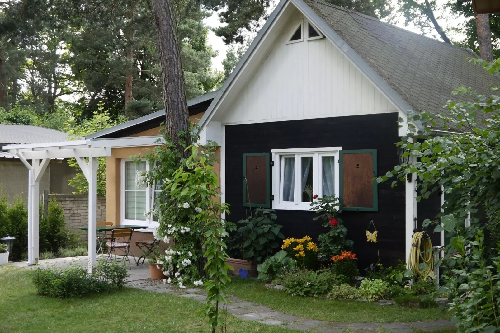 Ferienhaus 50 qm-Buitenkant zomer