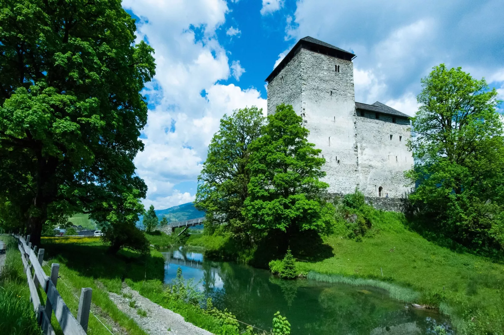 Appartement Bergblick Anna-Gebieden zomer 20km