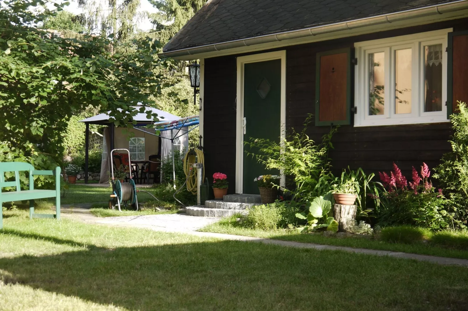 Ferienhaus 50 qm-Buitenkant zomer