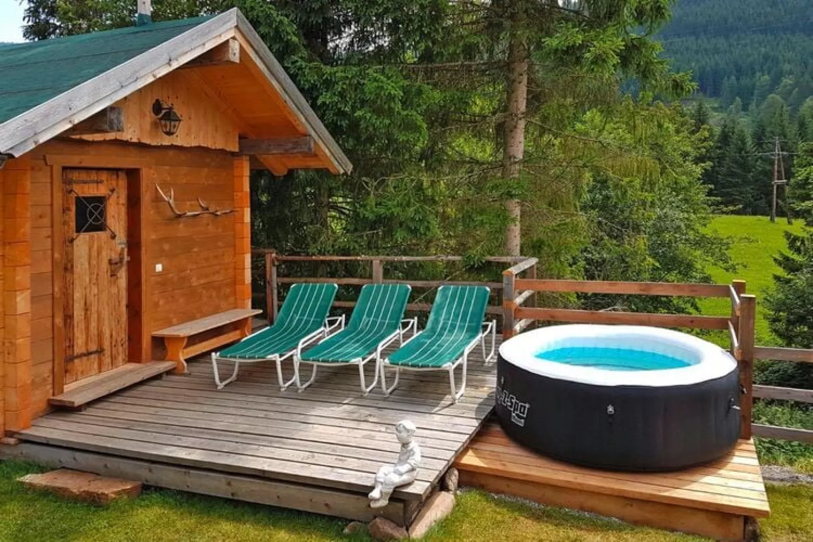 Chalet Steinbock, St. Martin am Tennengebirge-Zwembad