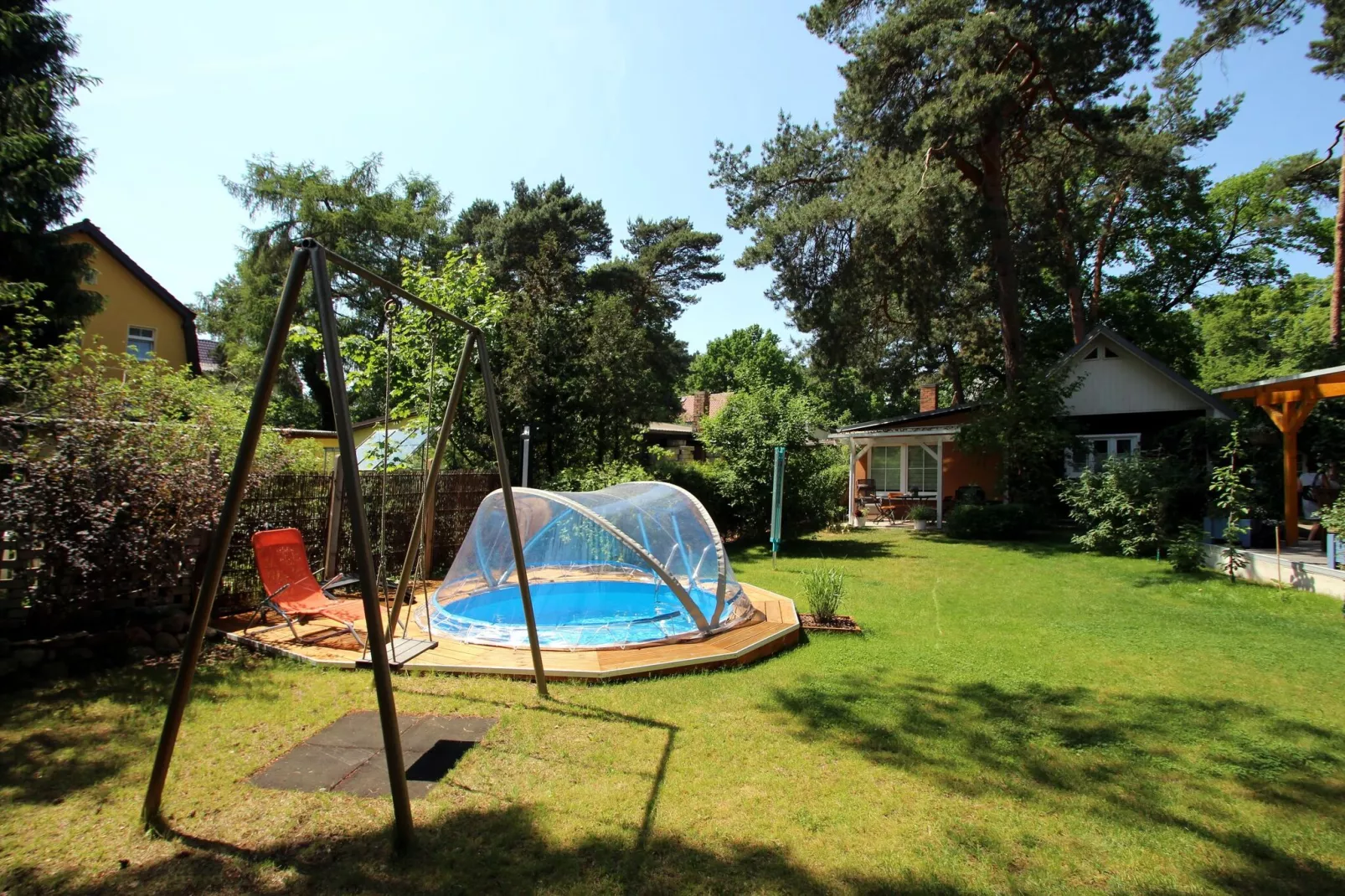 Ferienhaus 50 qm-Tuinen zomer