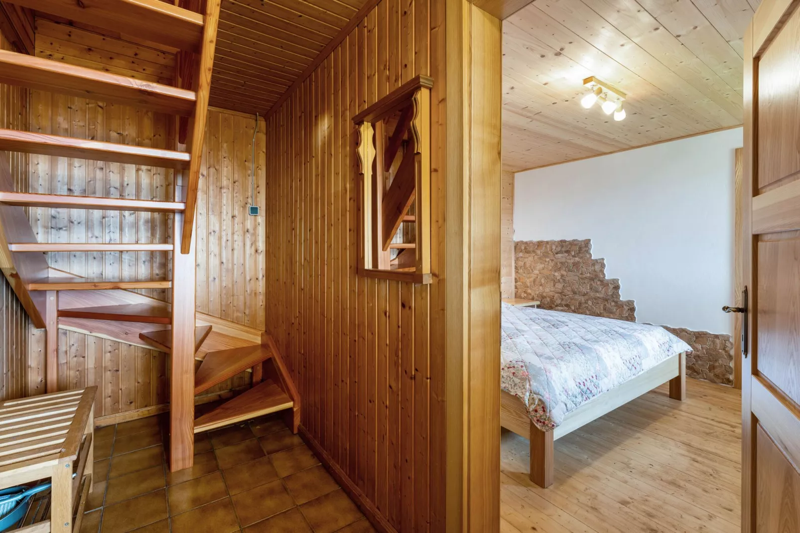 Traunig Hütte-Slaapkamer