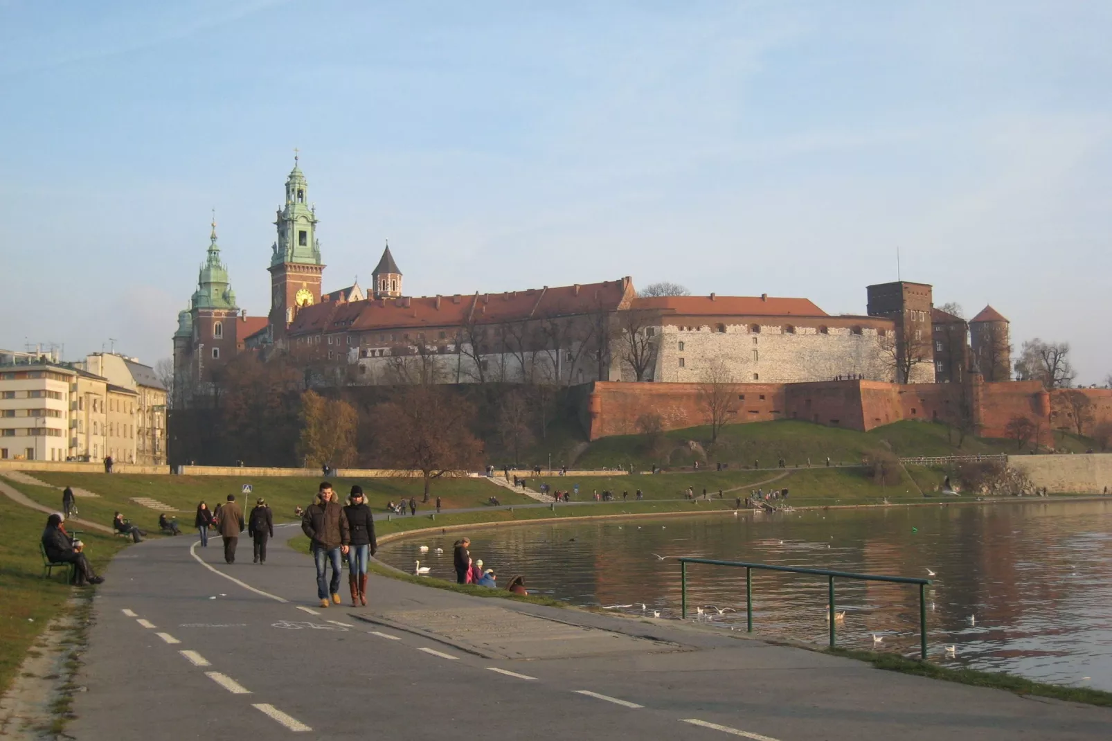 Lovely Krakow-Gebieden zomer 5km