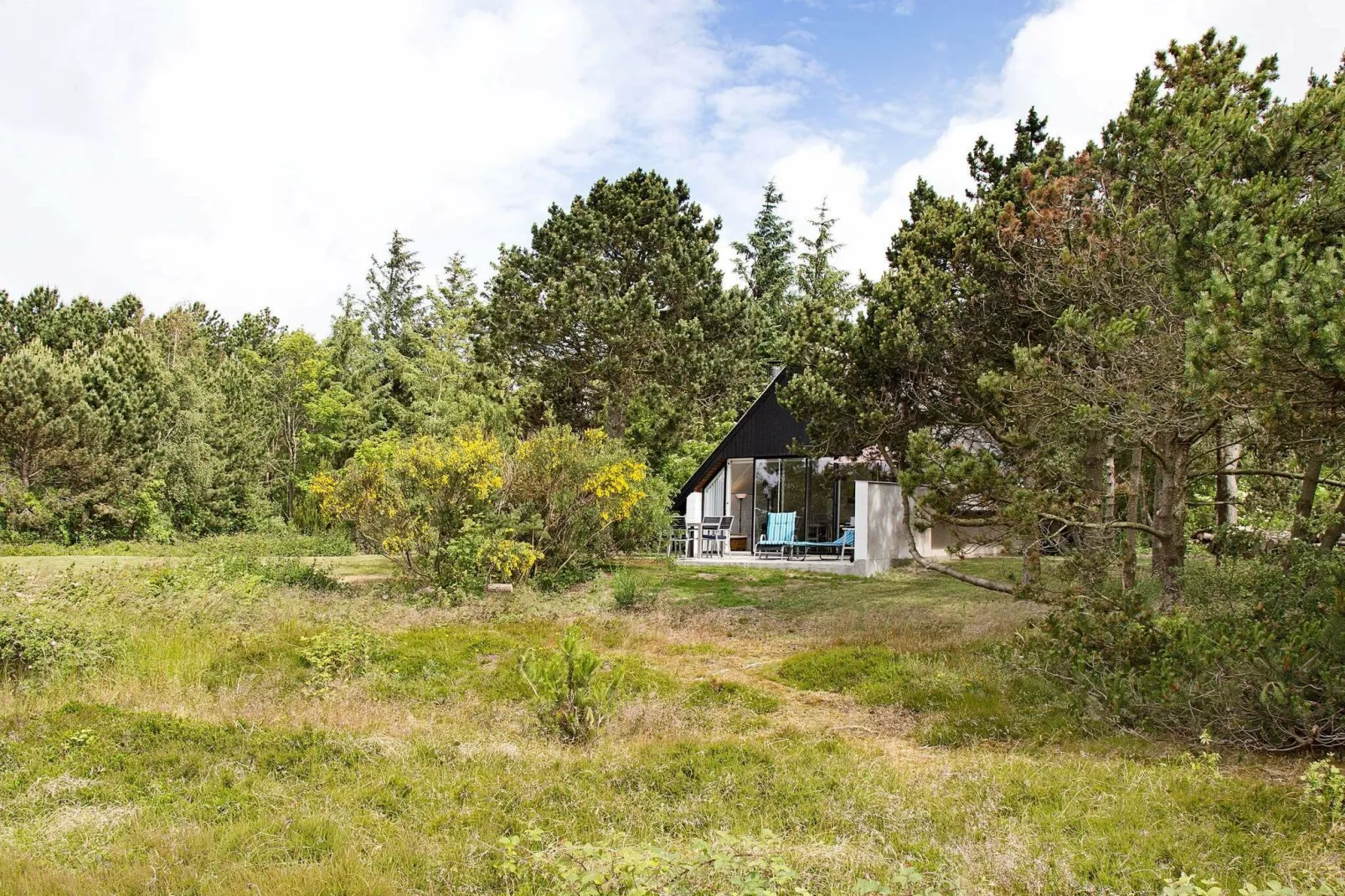4 persoons vakantie huis in Sjællands Odde-Uitzicht