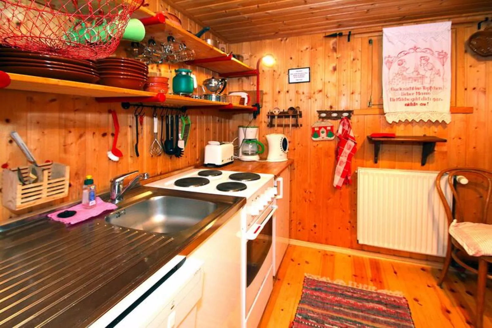 Kleines Ferienhaus am Müggelsee-Keuken