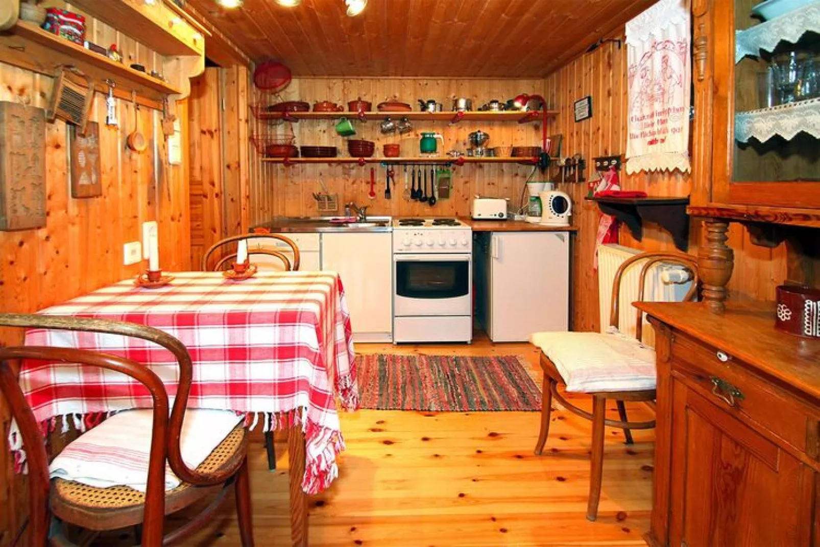 Kleines Ferienhaus am Müggelsee-Keuken