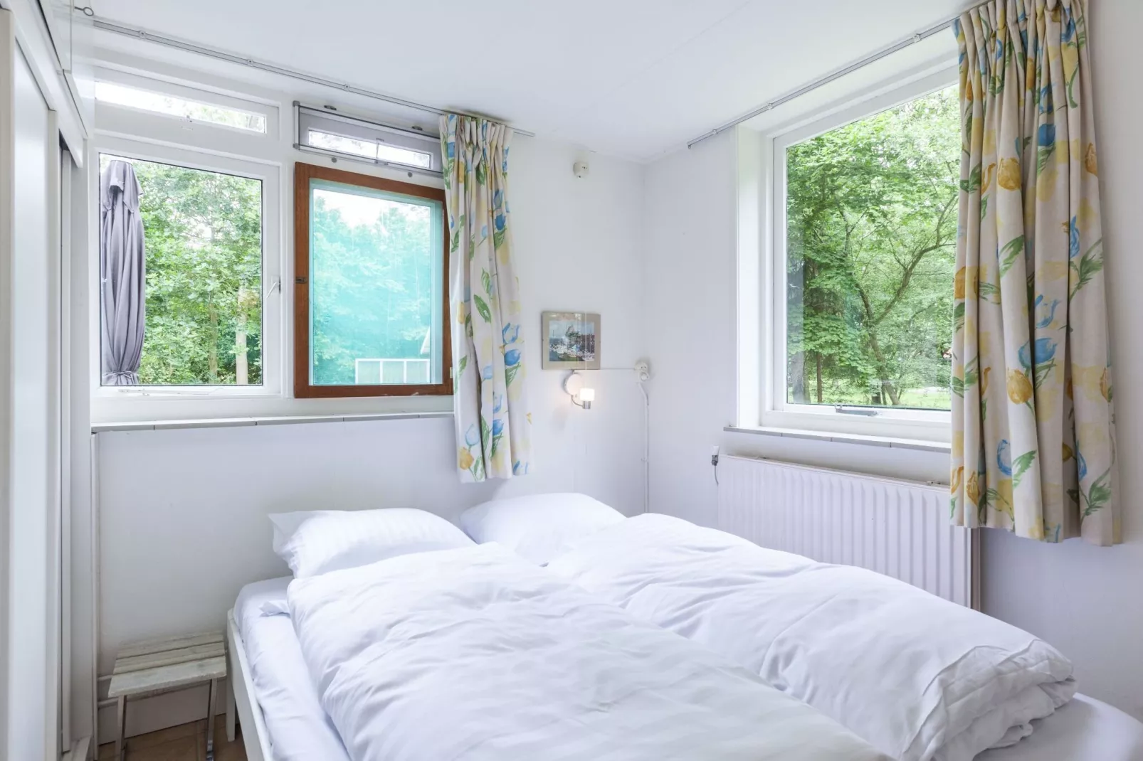 Vakantiehuis - Breezand 6  Vrouwenpolder "De Alk"-Slaapkamer