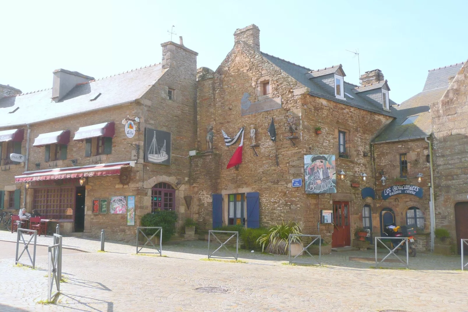 Ferienhaus mit Whirlpool Plouarzel-Gebieden zomer 20km