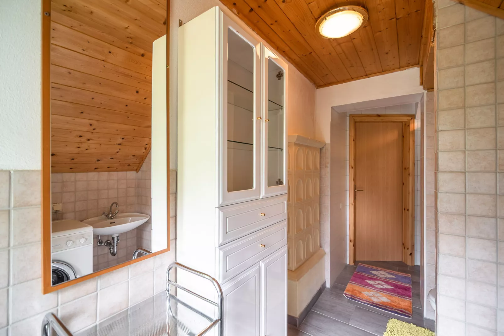 Schröllhütte-Badkamer