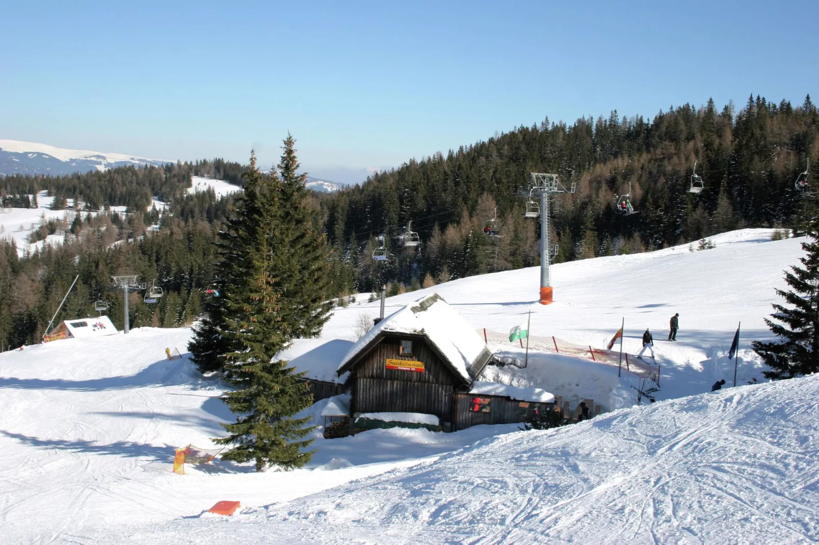 Schröllhütte-Gebied winter 20km