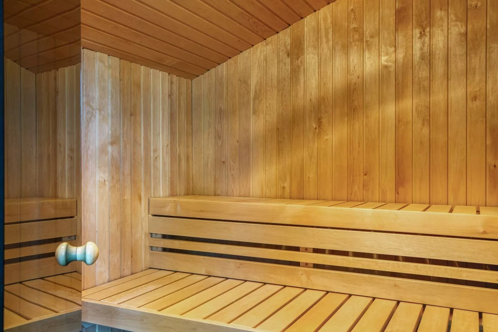 8 persoons vakantie huis in Væggerløse-Sauna