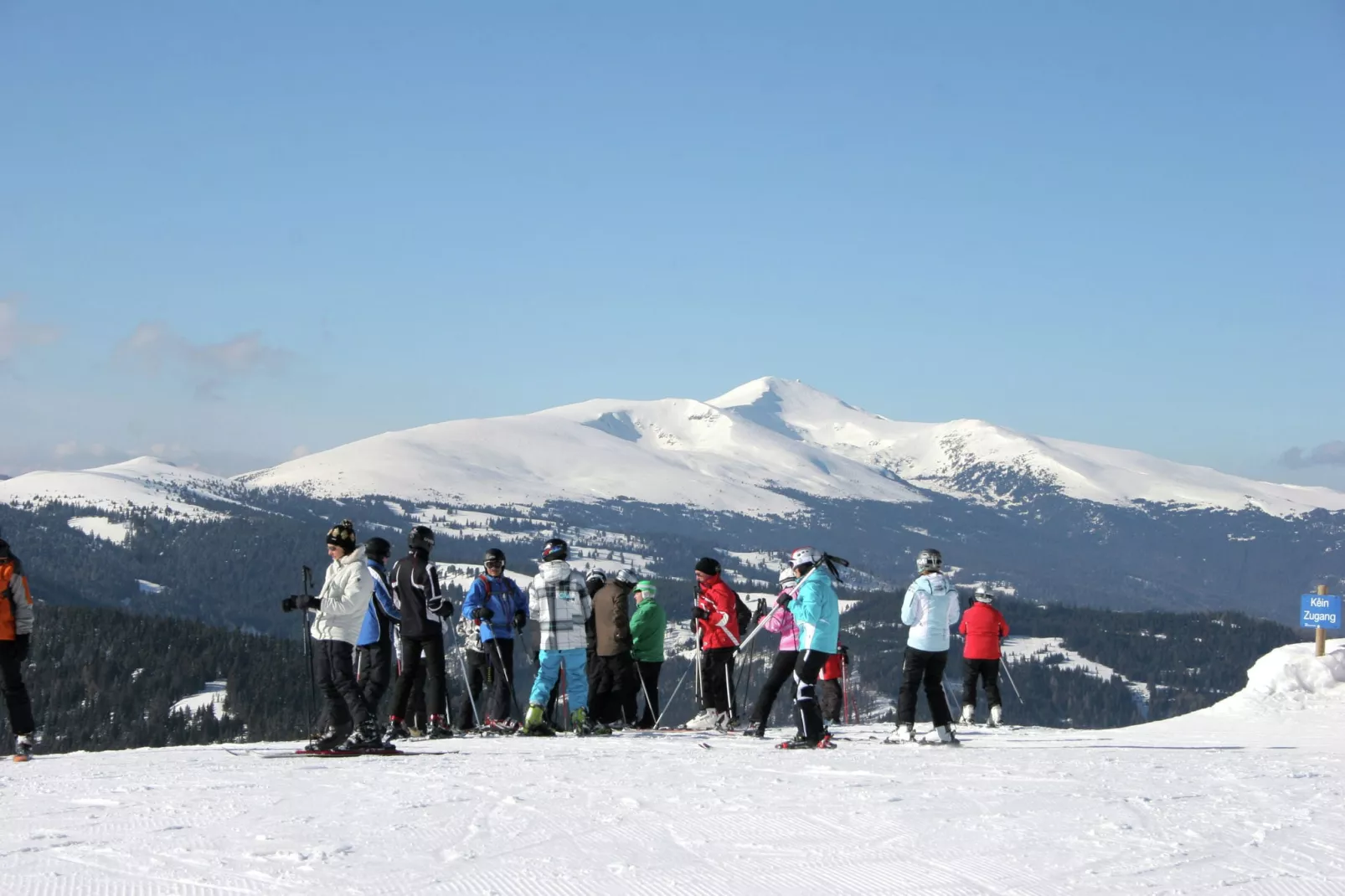 Schröllhütte-Gebied winter 20km