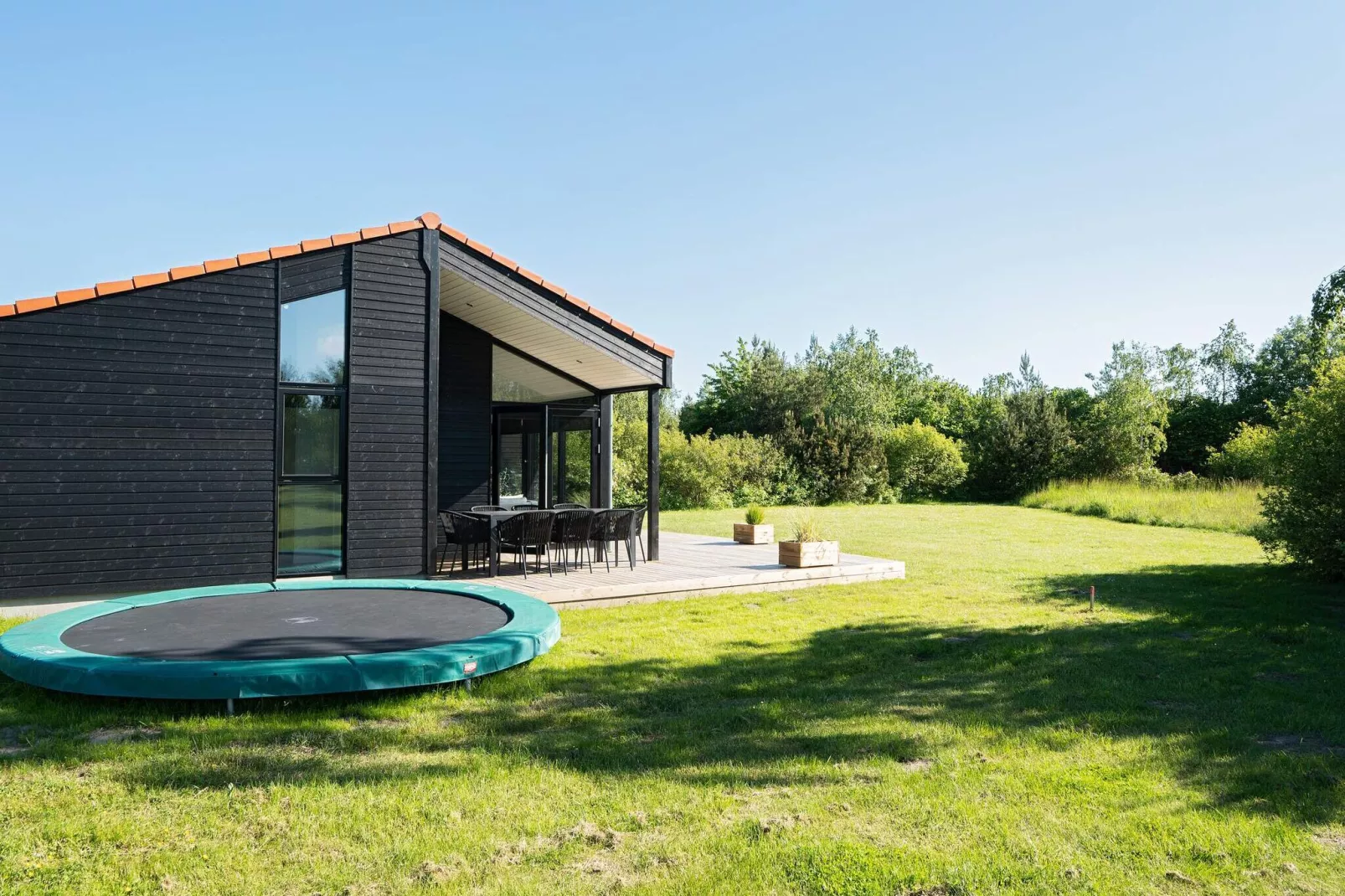 8 persoons vakantie huis in Væggerløse-Uitzicht